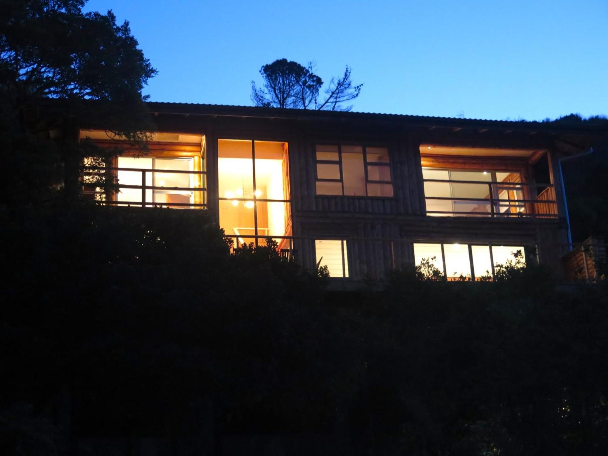 Knysna Log Home - Brenton on Lake view 5