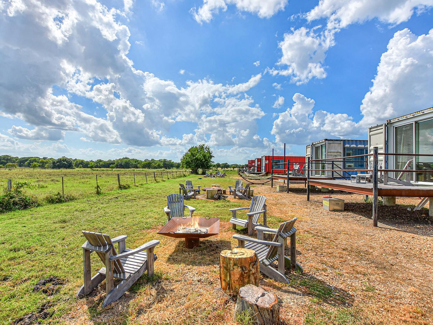 FlopHouze Shipping Container Hotel