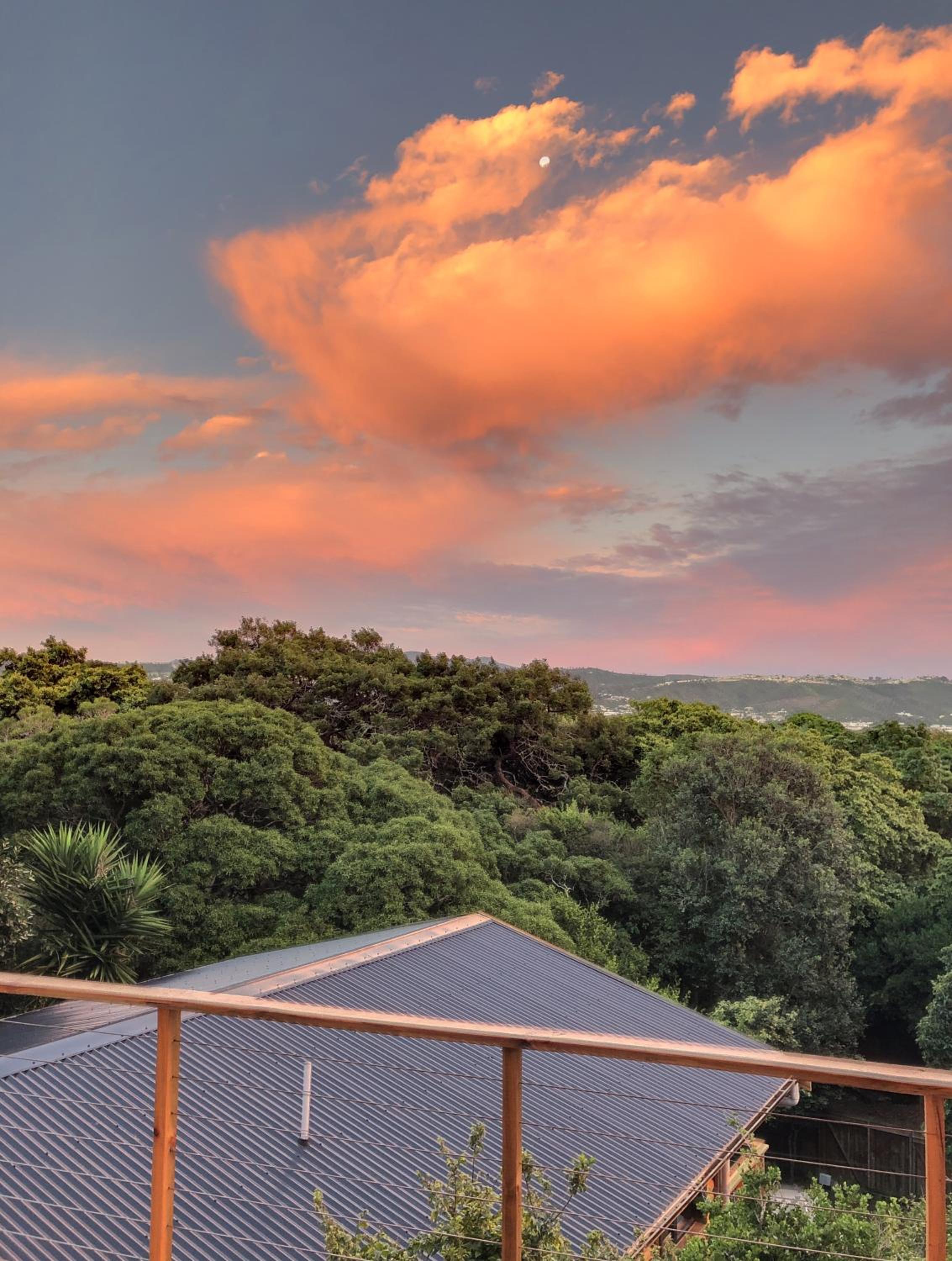 Knysna Log Home - Brenton on Lake view 4
