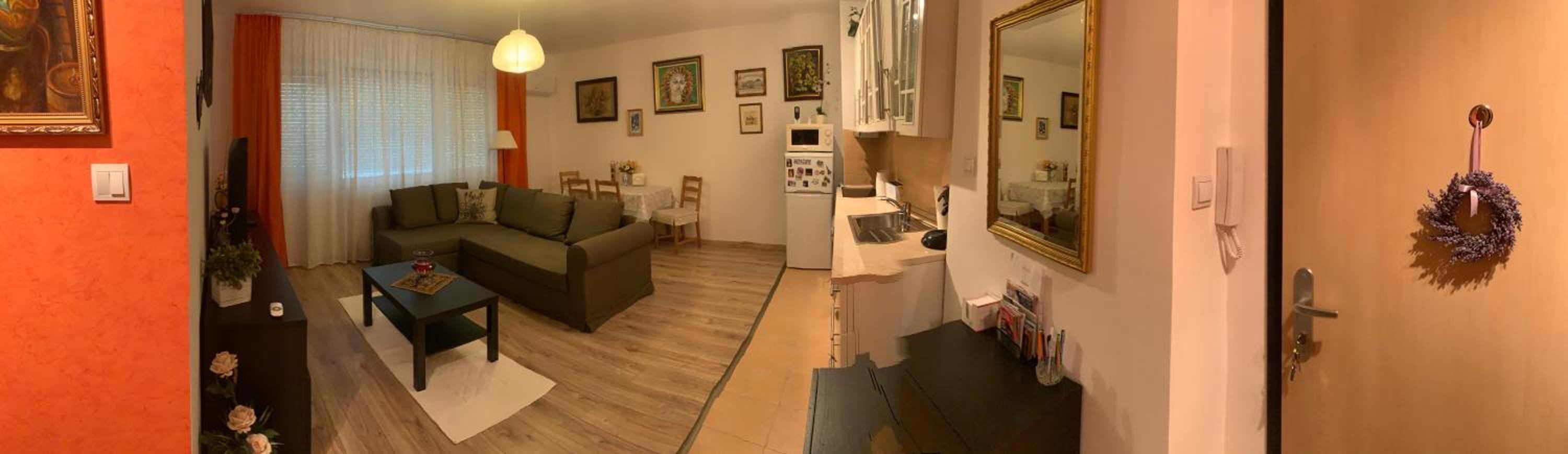 Kőnig Apartman City Center view 2