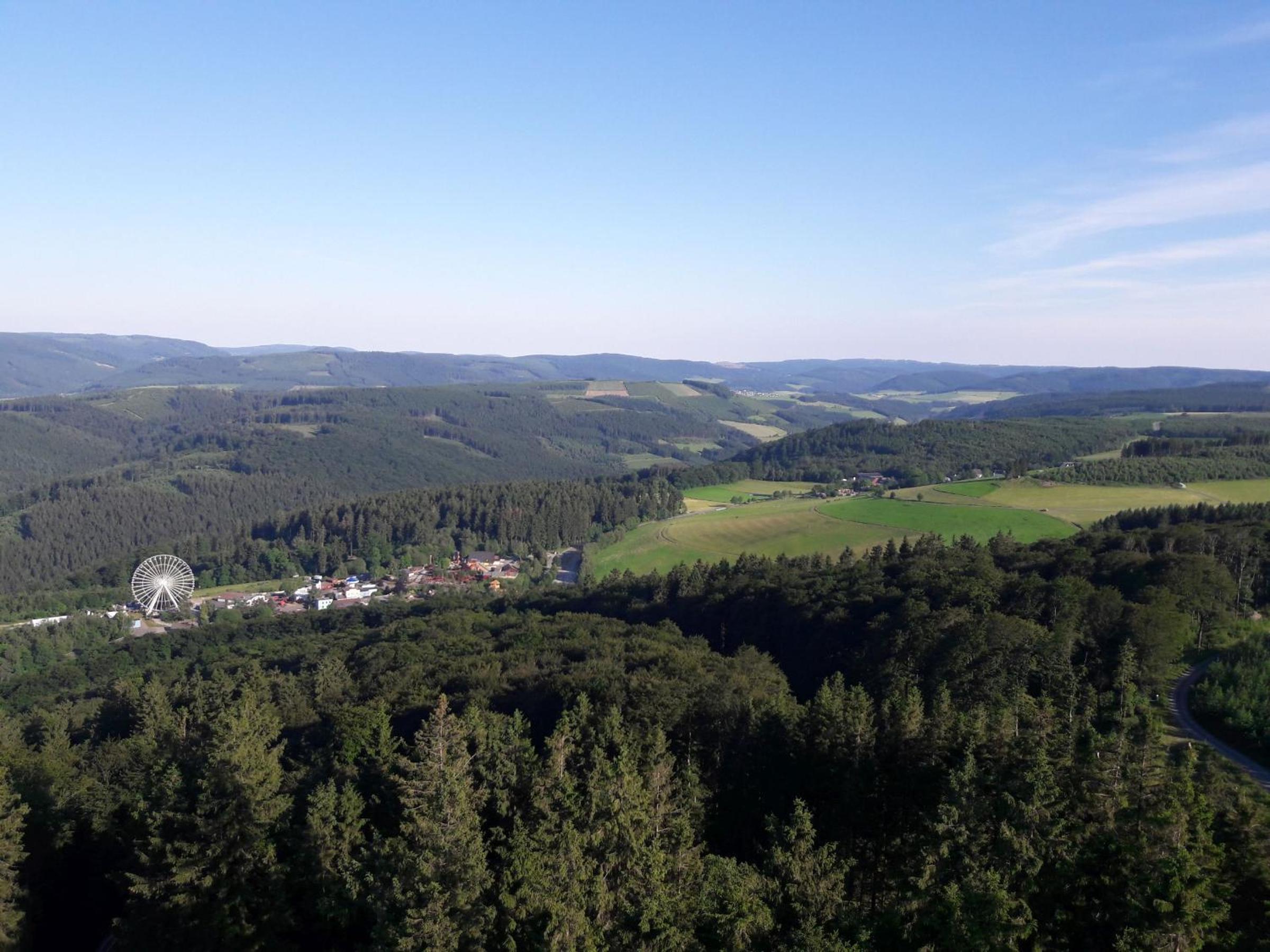 Ferienhaus Wasserfall