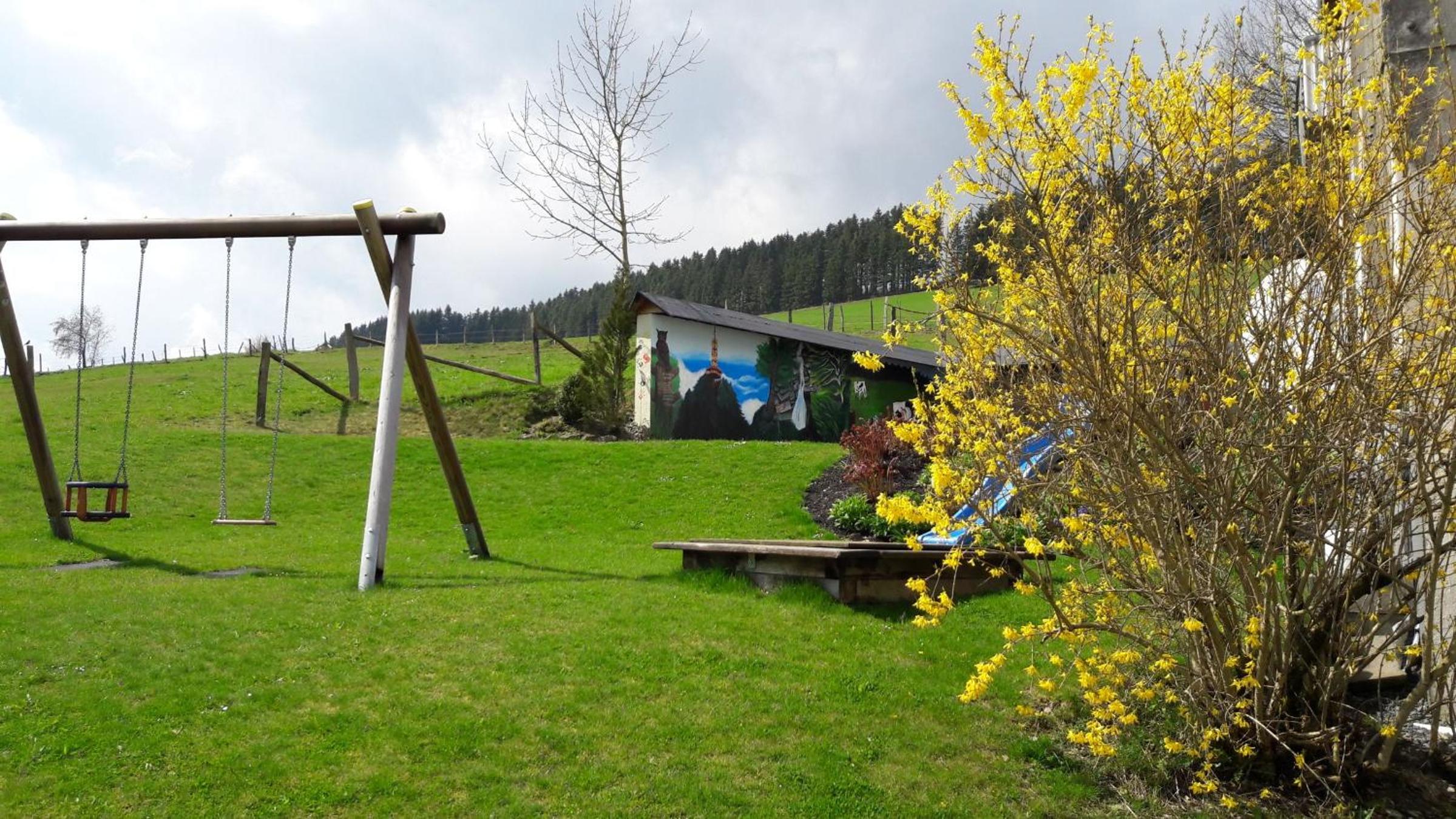 Ferienhaus Wasserfall