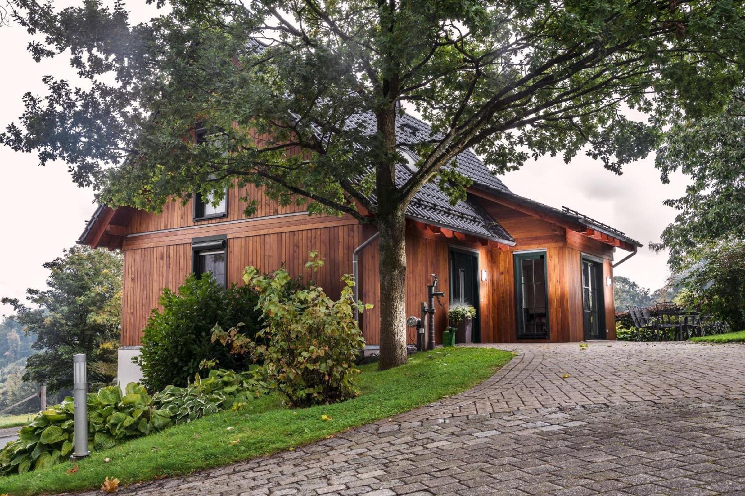 Ferienhaus Wasserfall