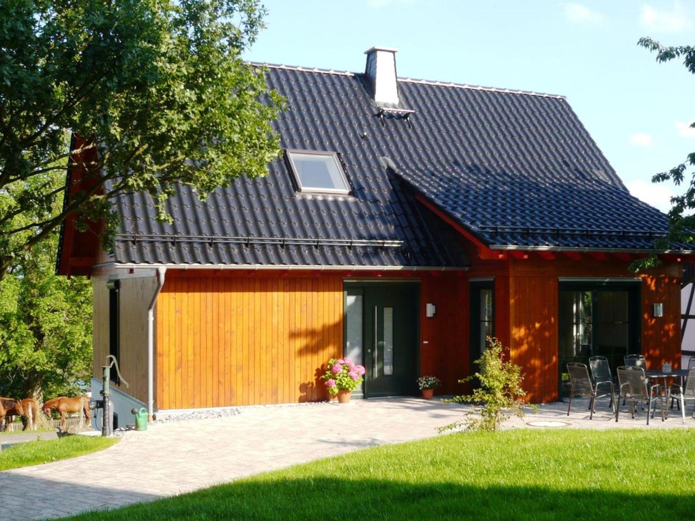 Ferienhaus Wasserfall