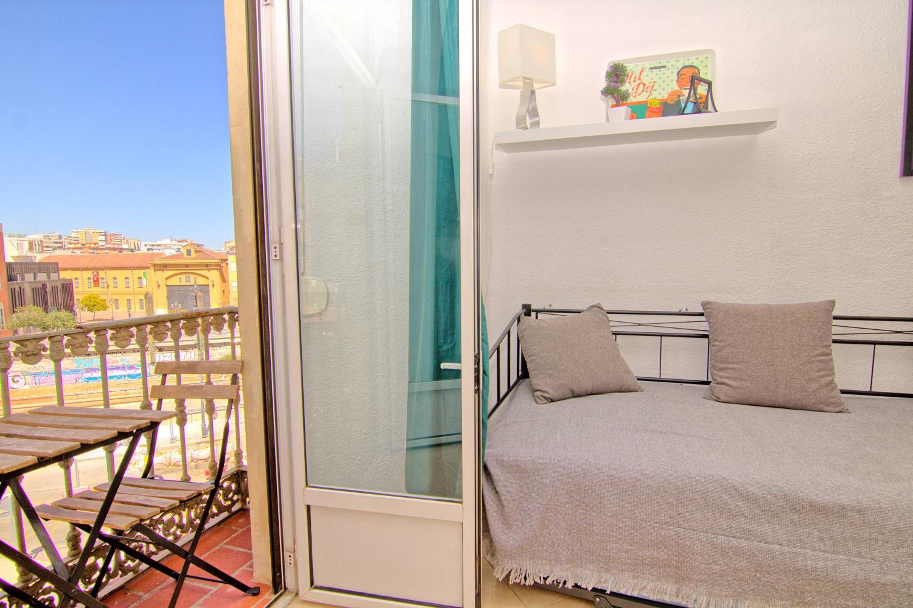 Balcony & Room Malaga centro