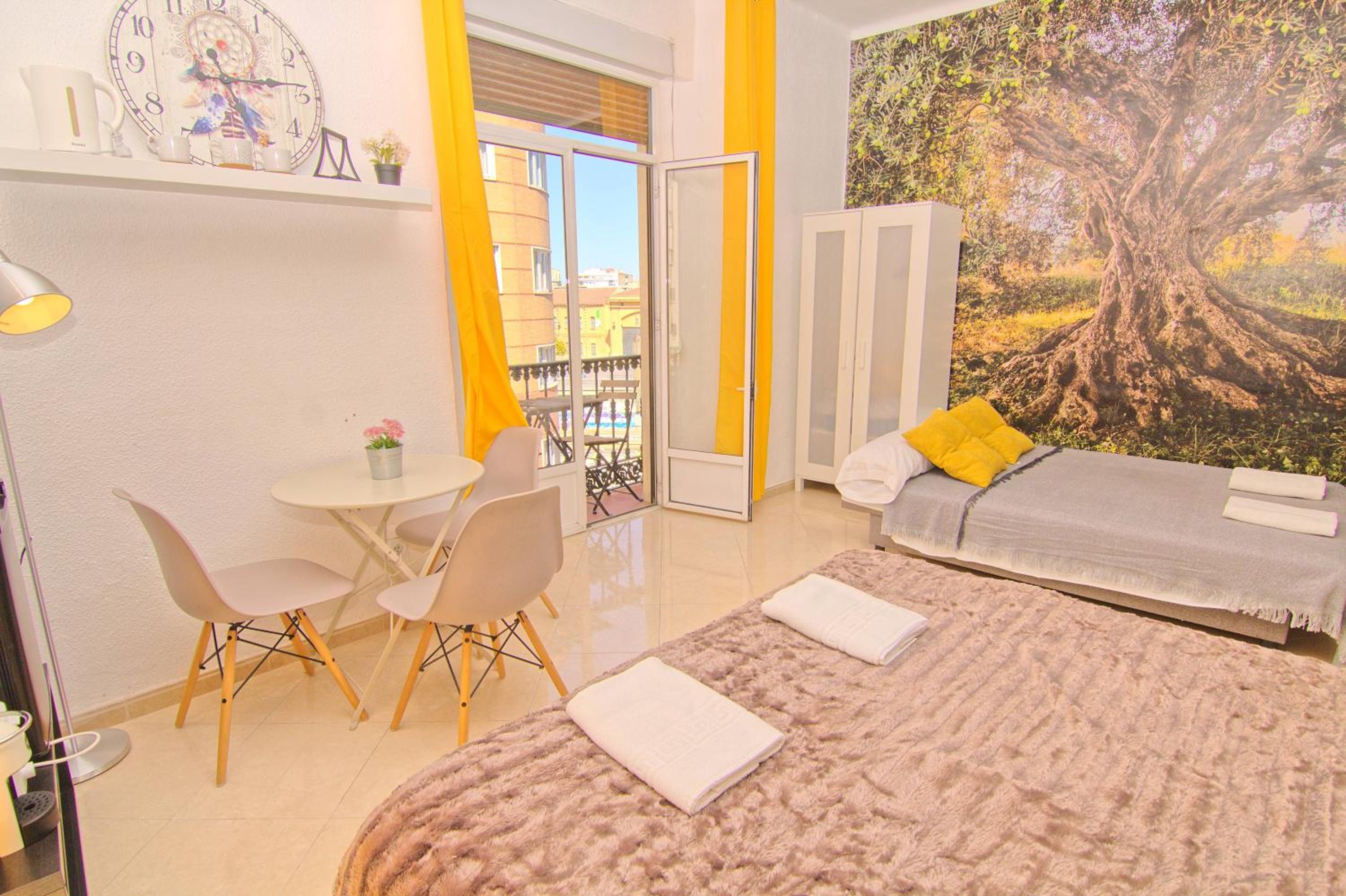 Balcony & Room Malaga centro