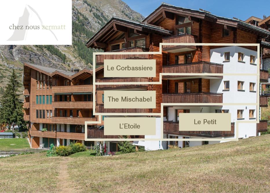 Chez Nous Zermatt view 3