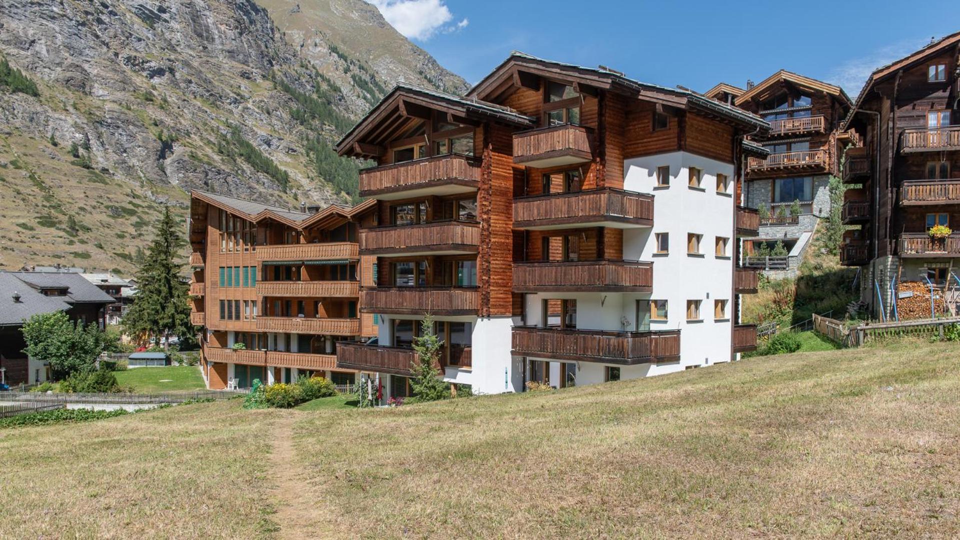 Chez Nous Zermatt view 4