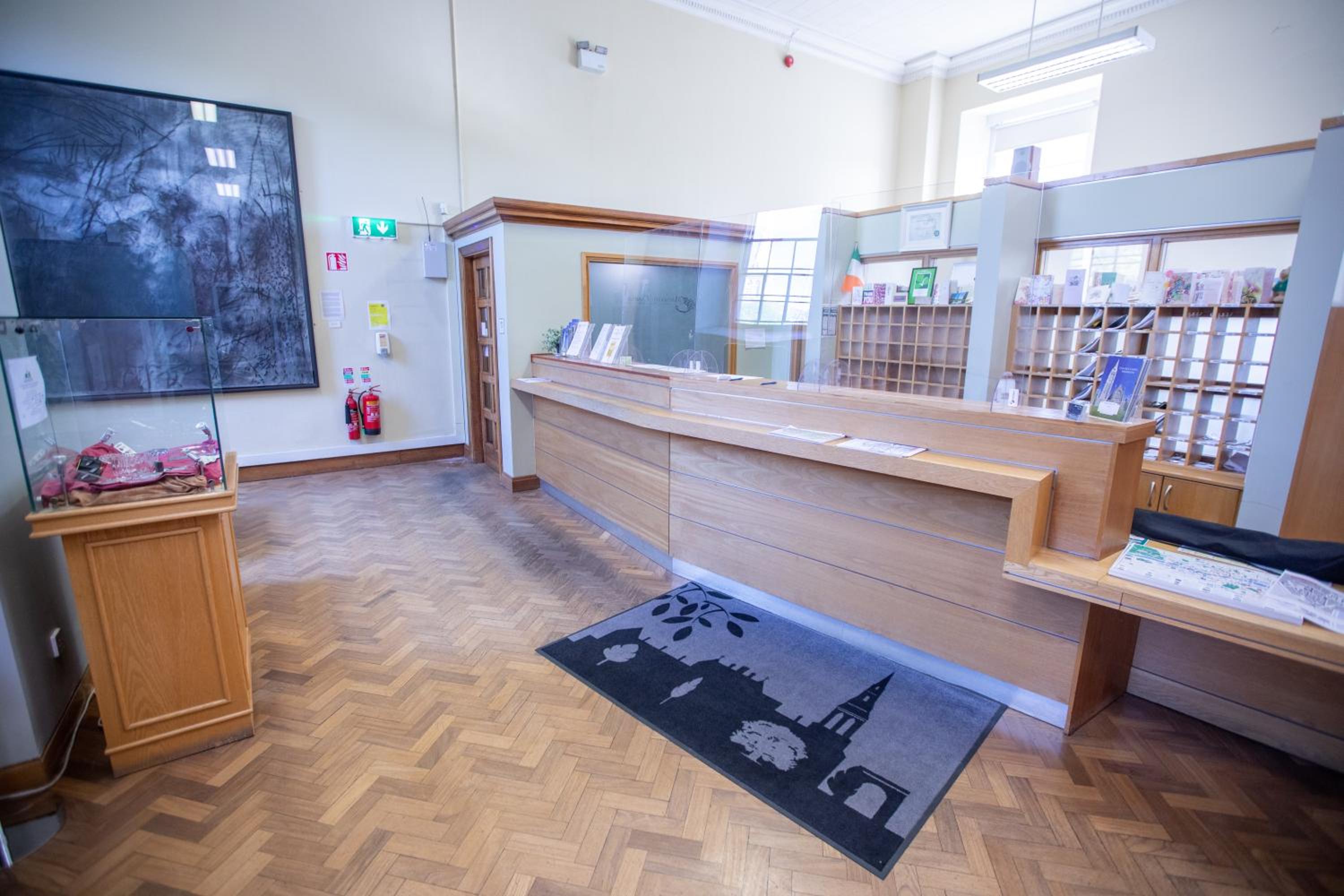 Maynooth College Hospitality view 3