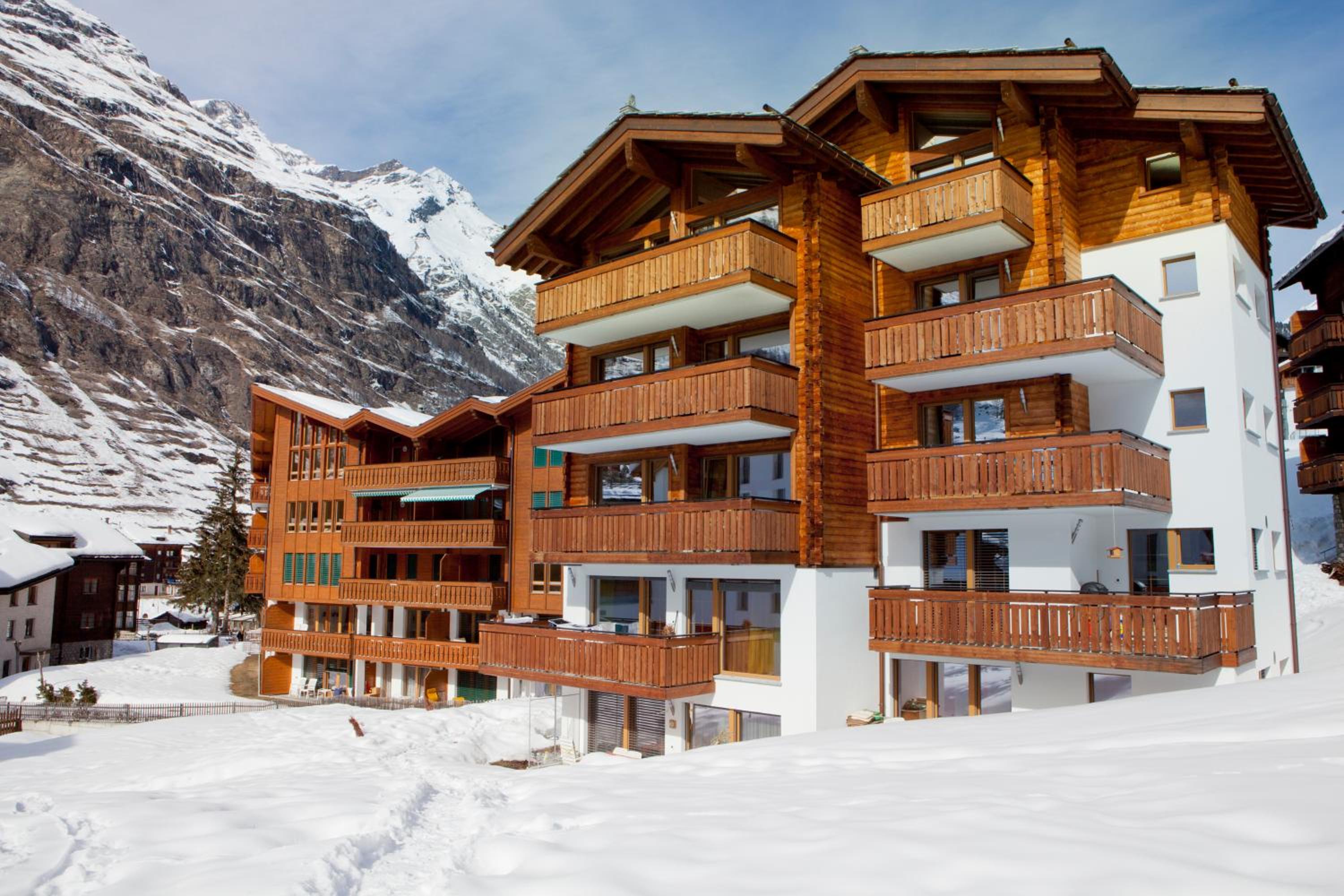 Chez Nous Zermatt view 2