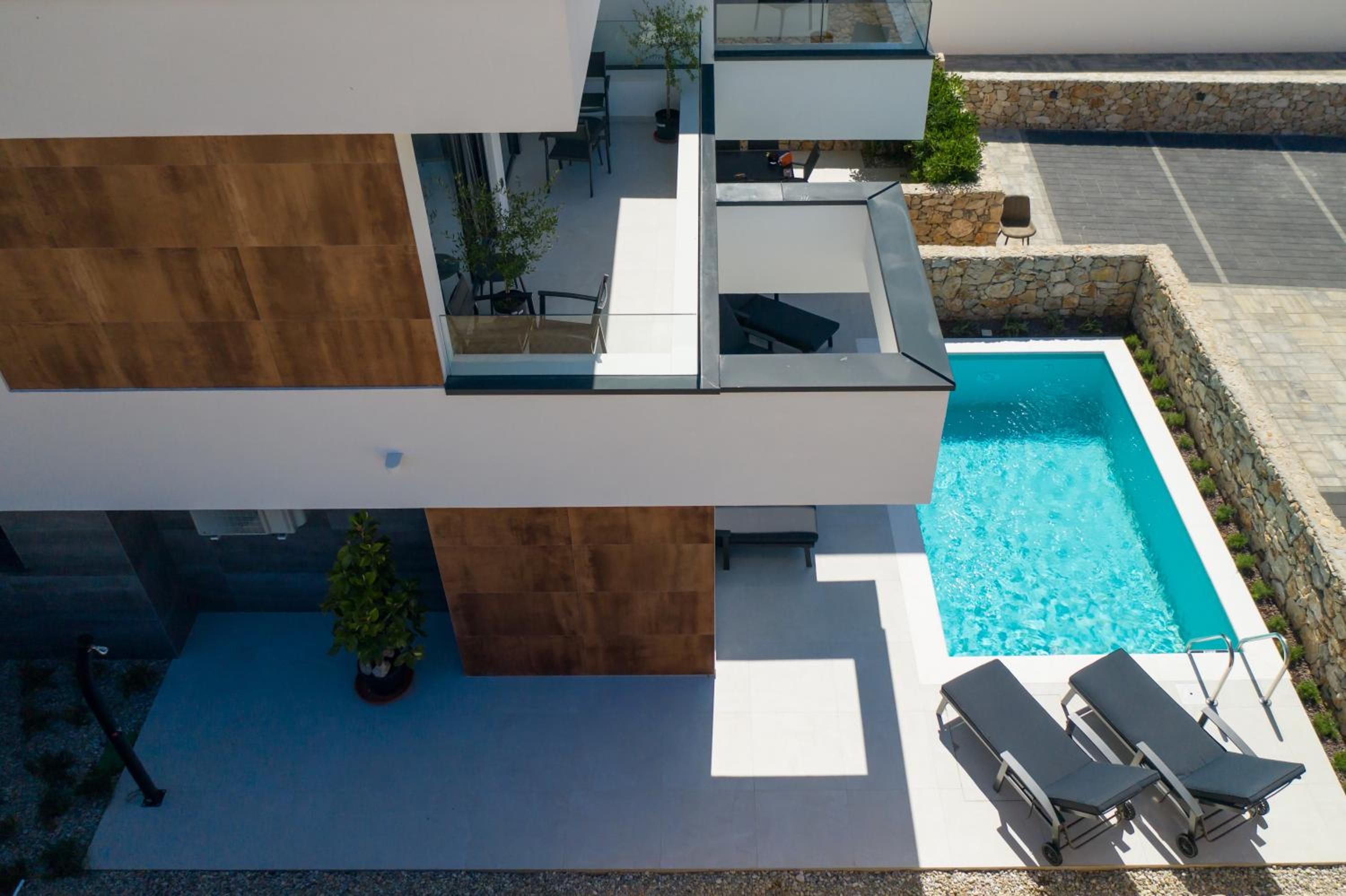 Novalja Bay Villas view 2