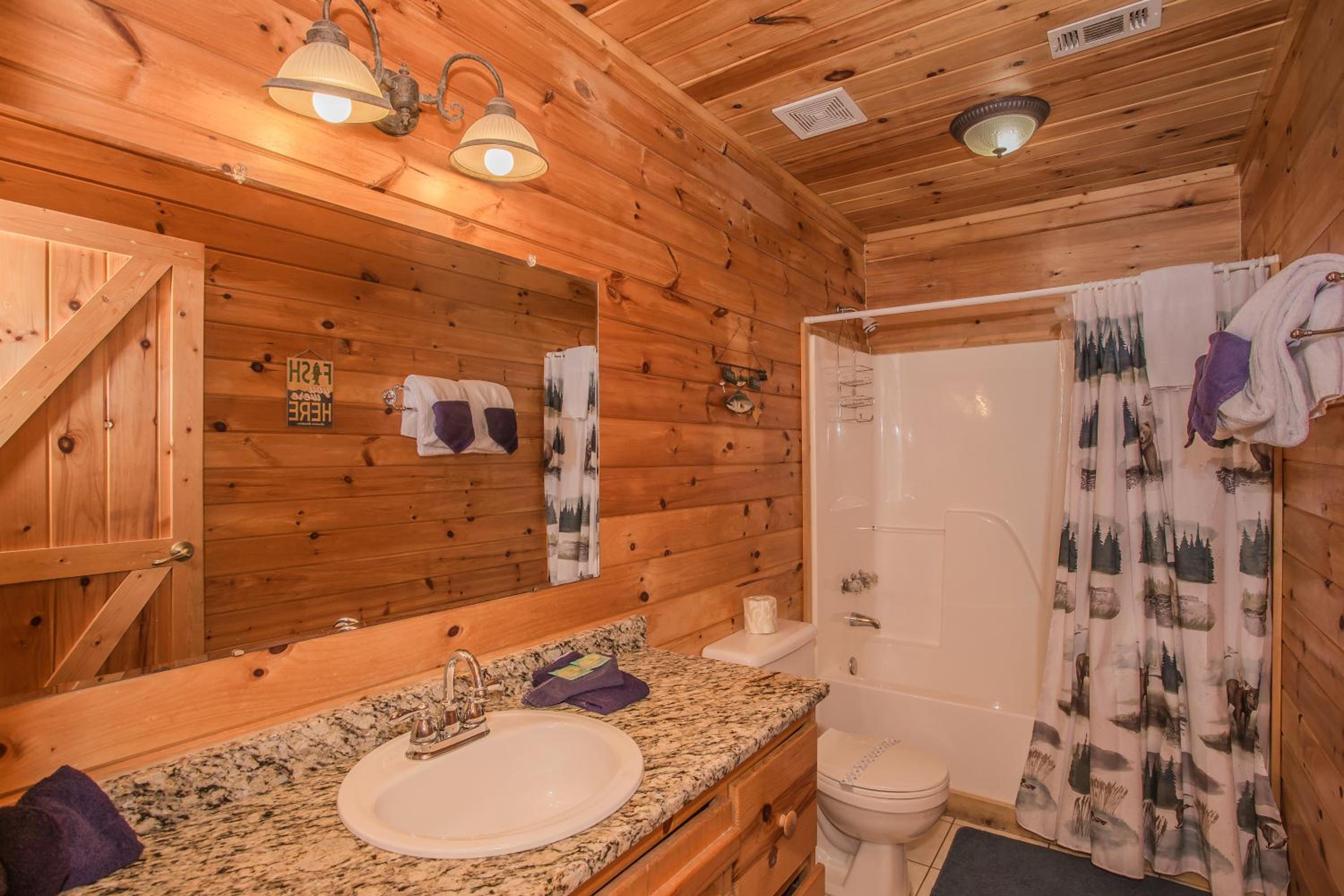 Kori's Mountain View, FREE tickets each paid day, Theater Room, Hot Tub, Game Room, WIFI!!! view 5