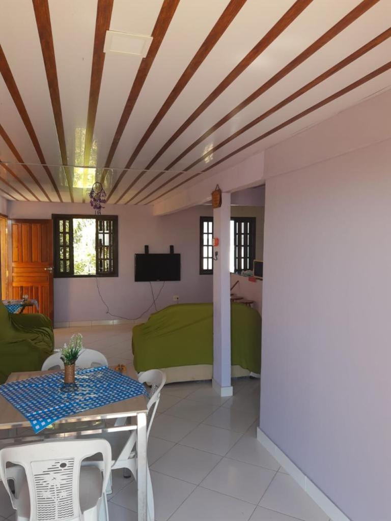 Casa para temporada com vista para o Mar