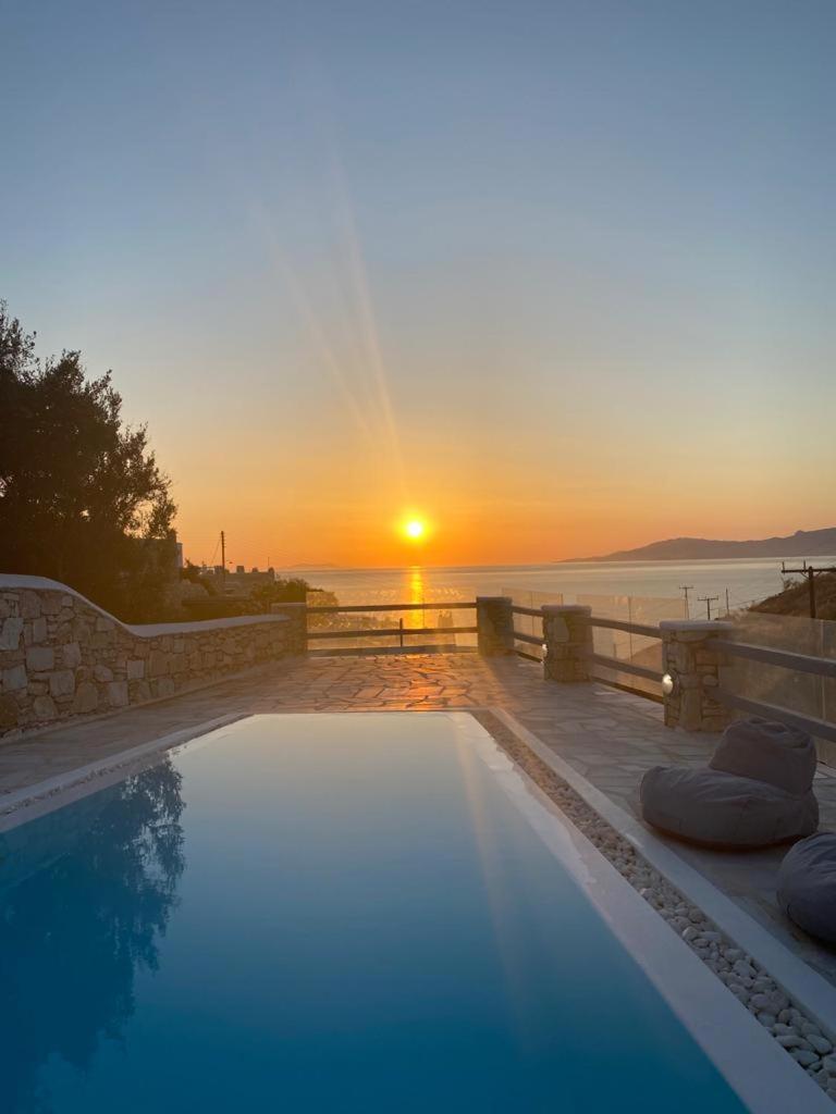 C.L.S Cavo Delos,Private Pool view 2