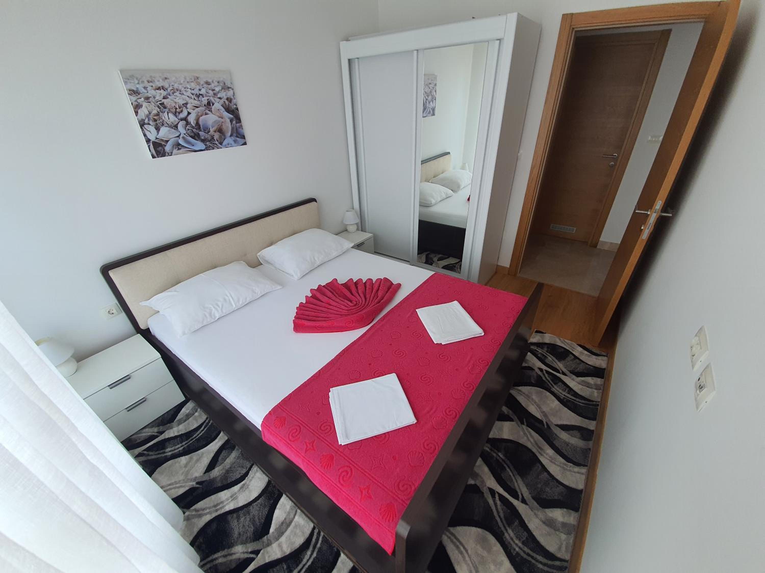 AS Apartments Rafailovici view 4