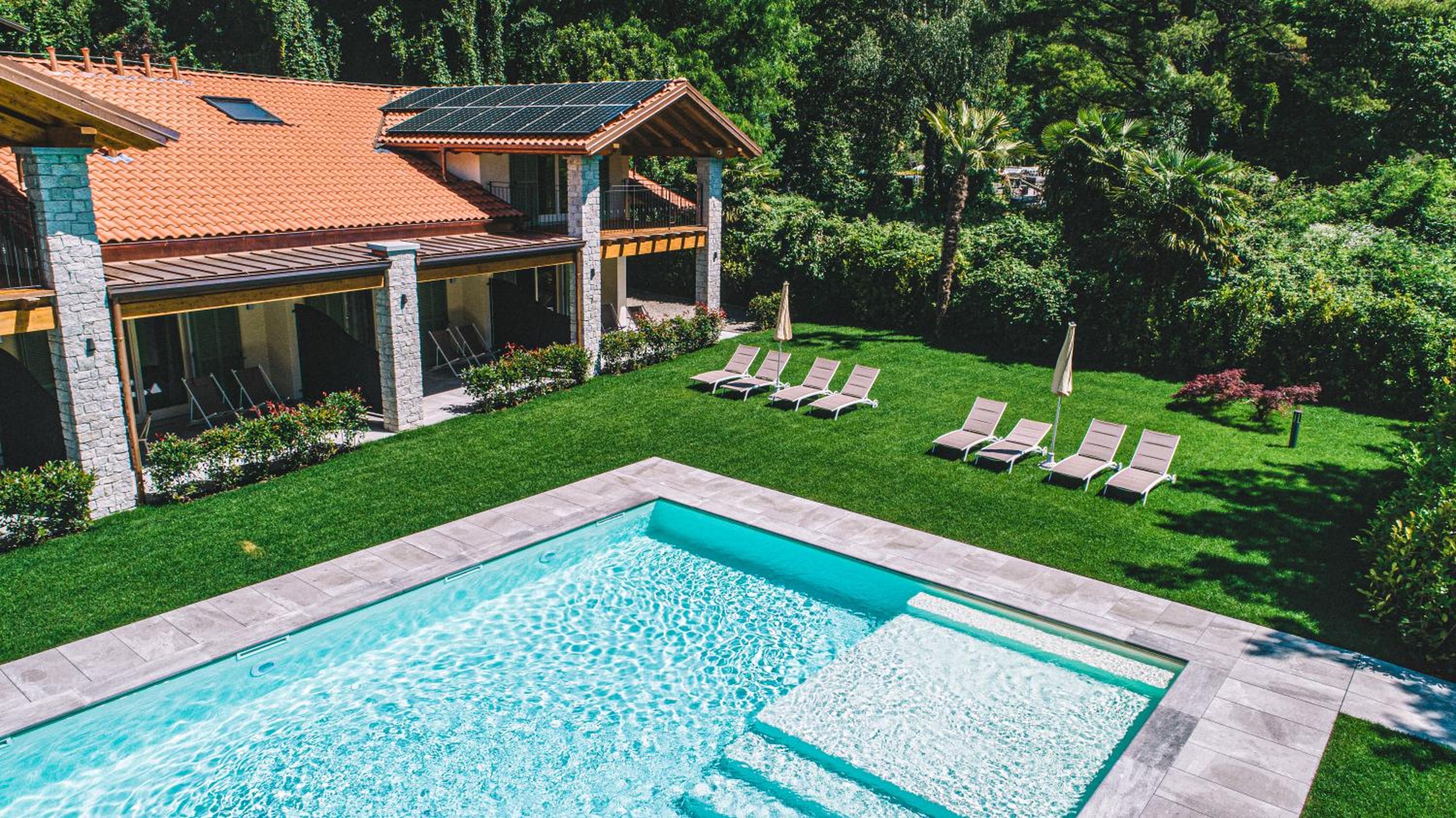 House & Pool view 3