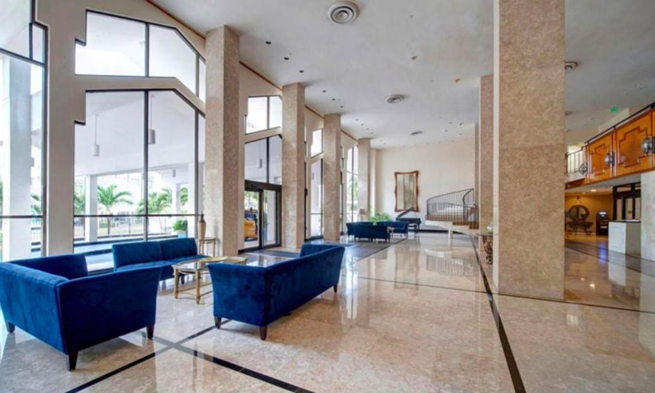 recepcion & lobby
