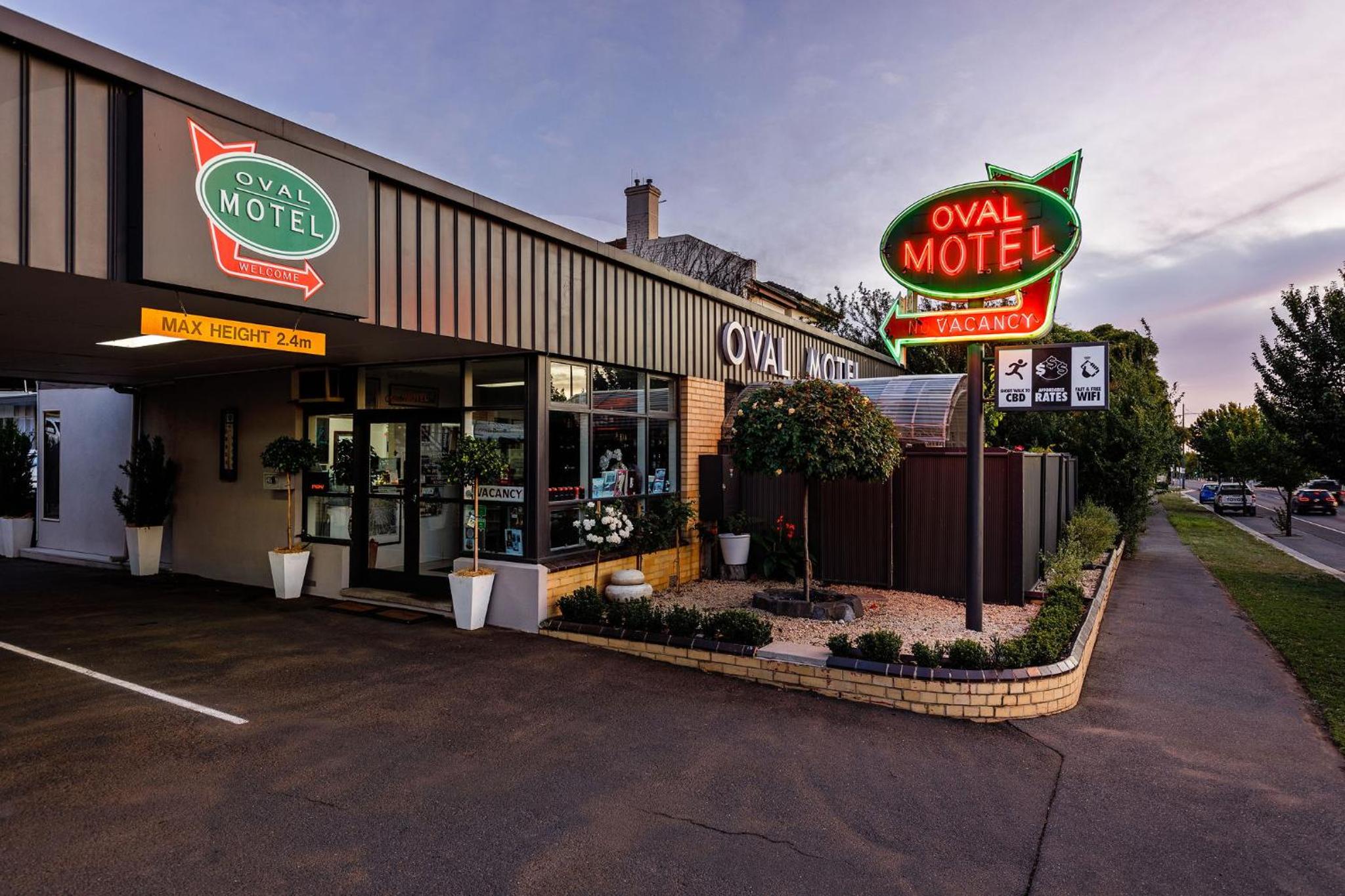 Bendigo Oval Motel