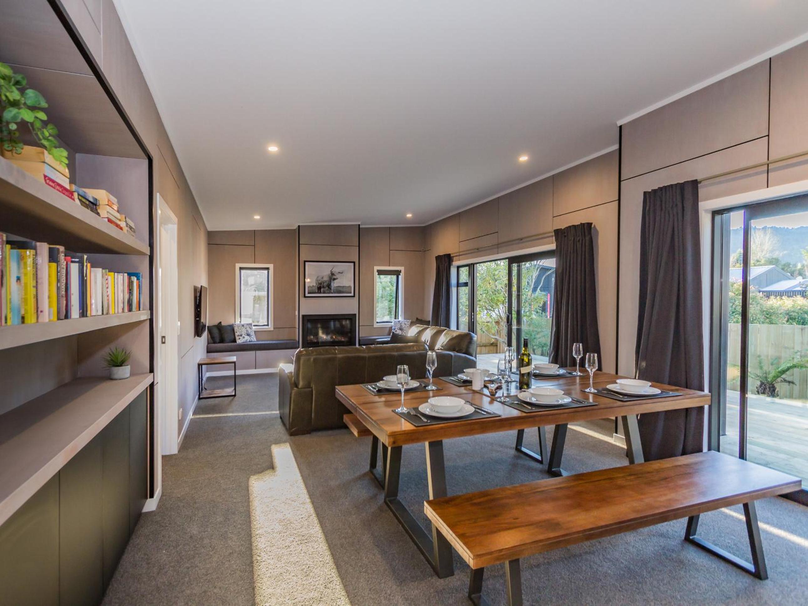 Ohakune Snowhaus - Ohakune Holiday Home
