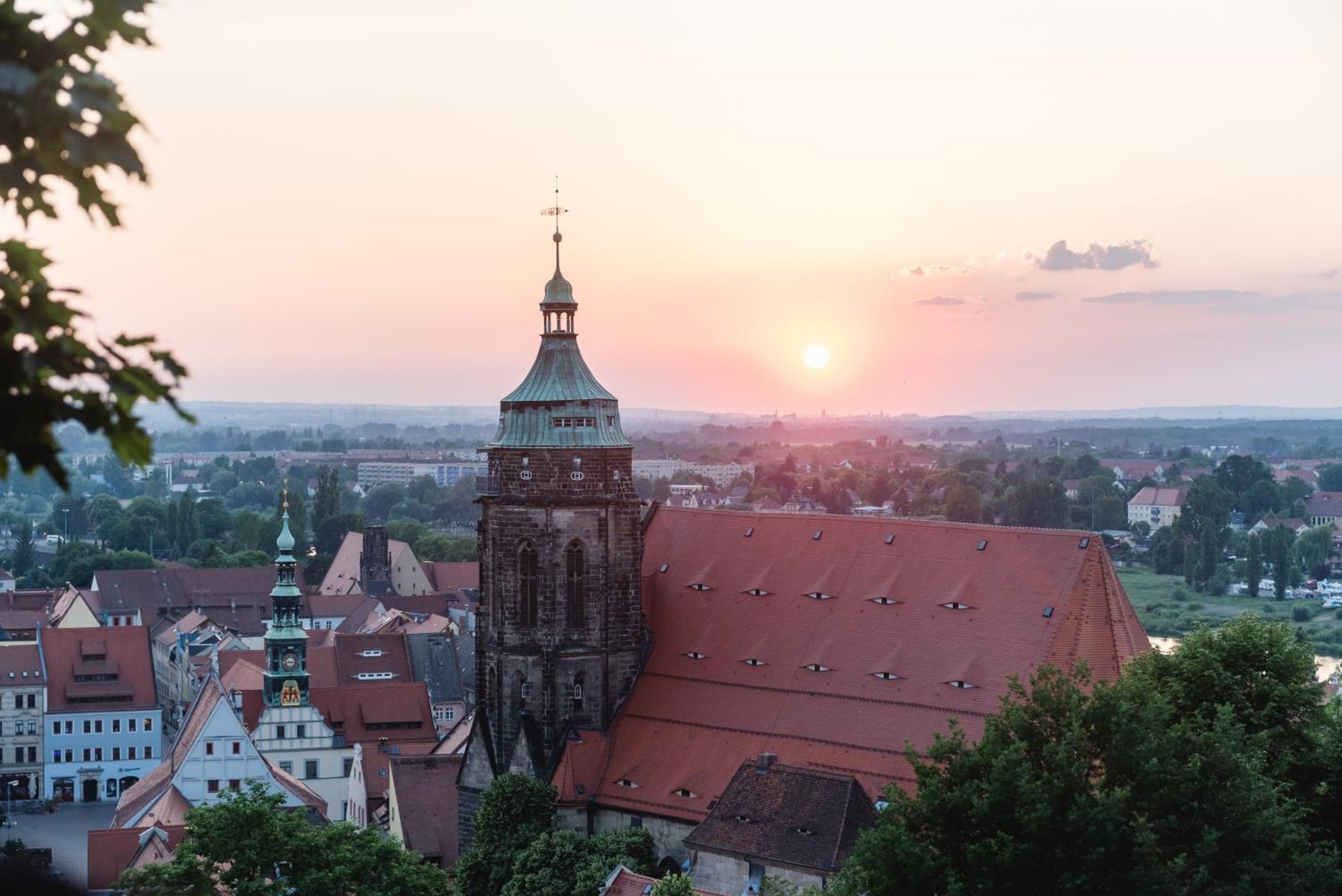 Schloß Sonnenstein view 3