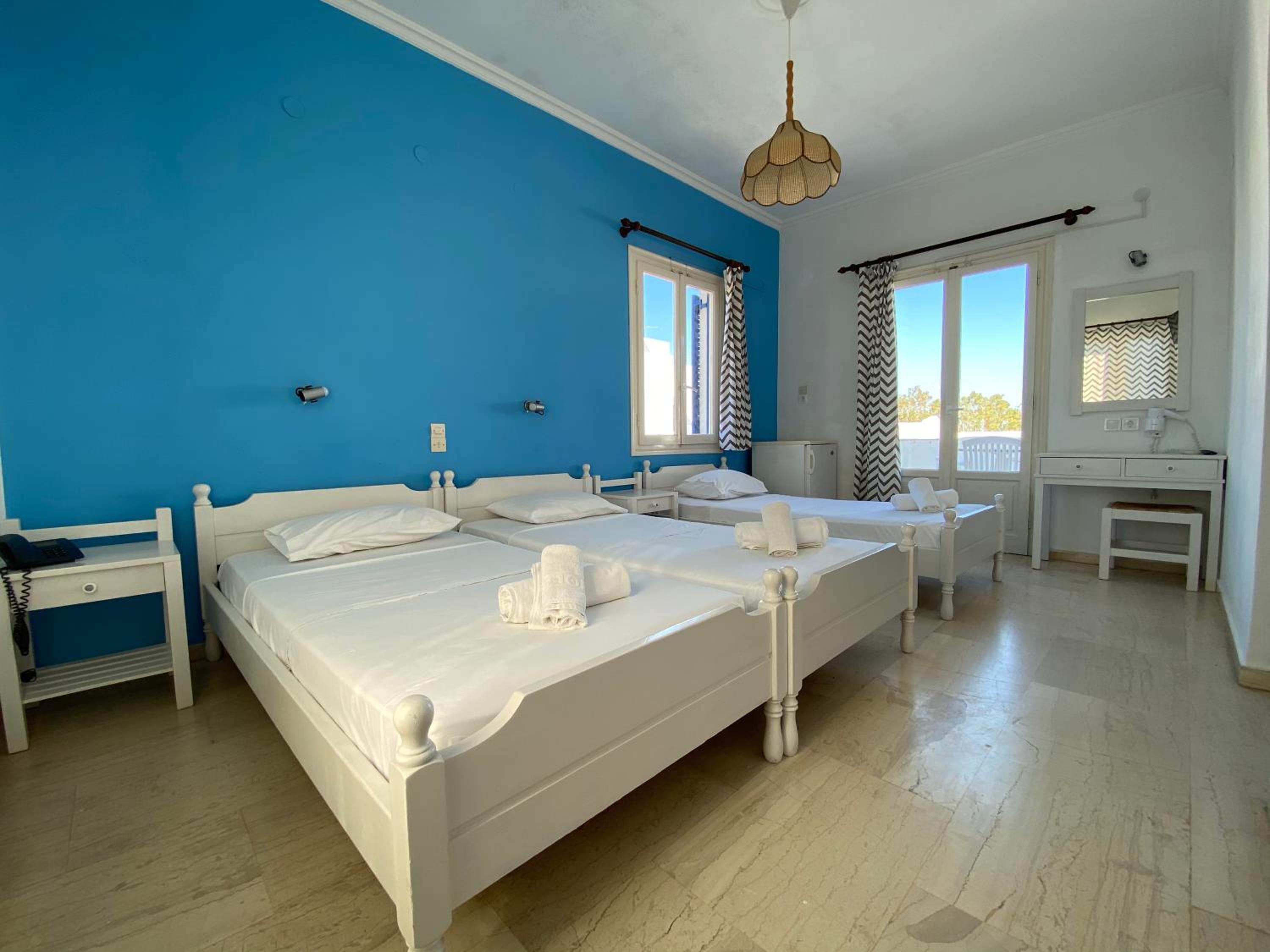 Helliniko Hotel en Parikia