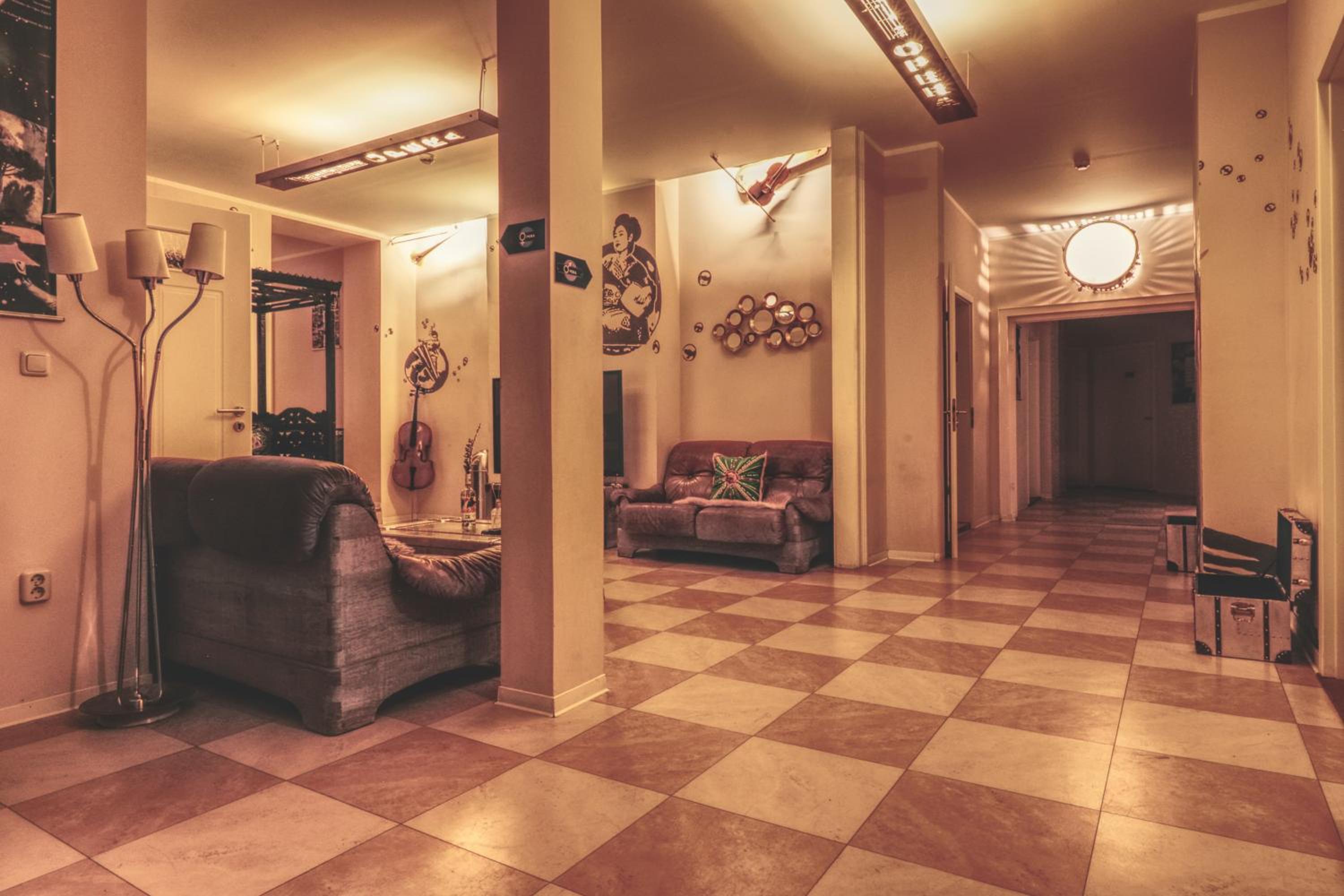 recepcion & lobby