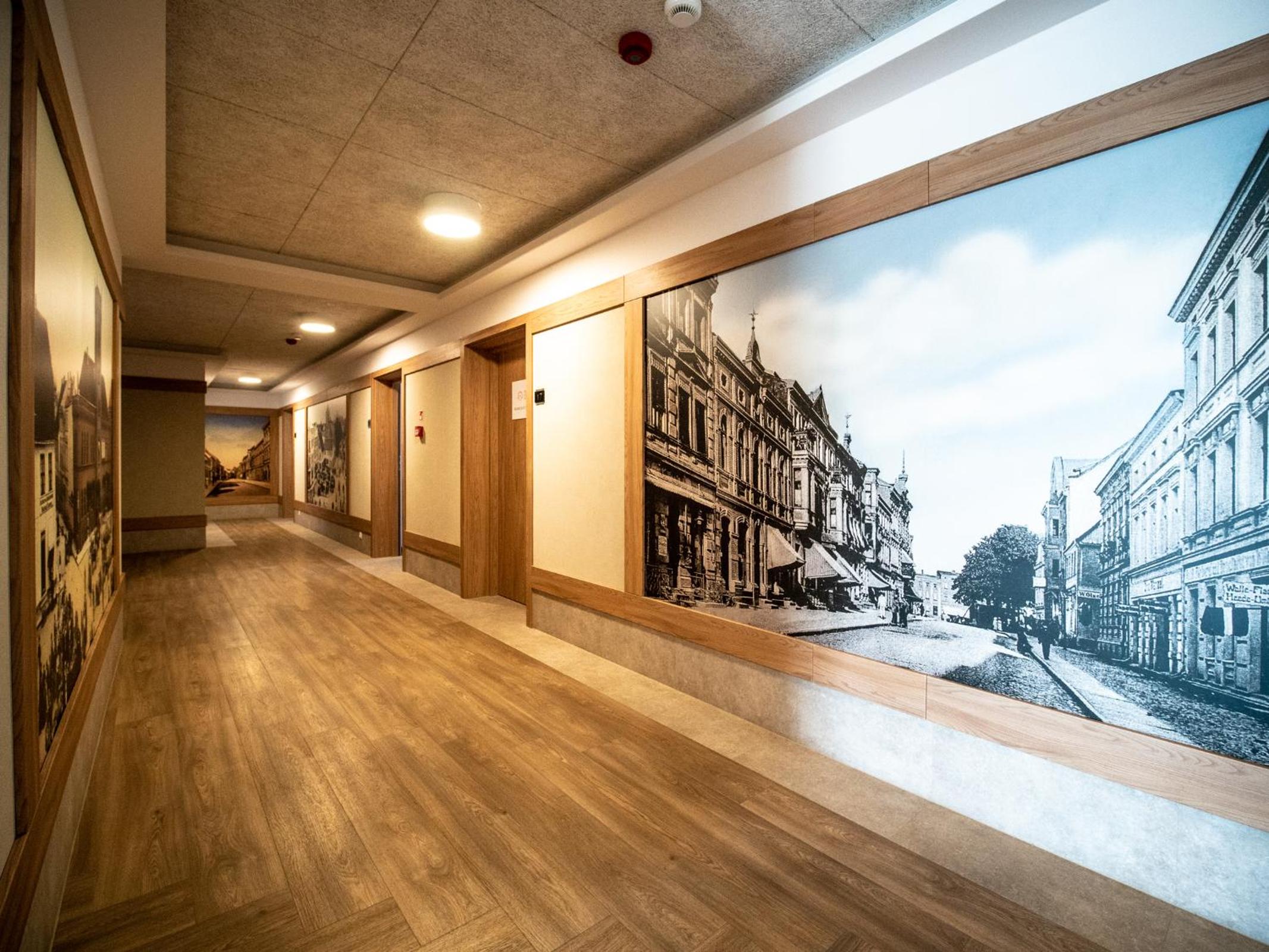 hotel reception
