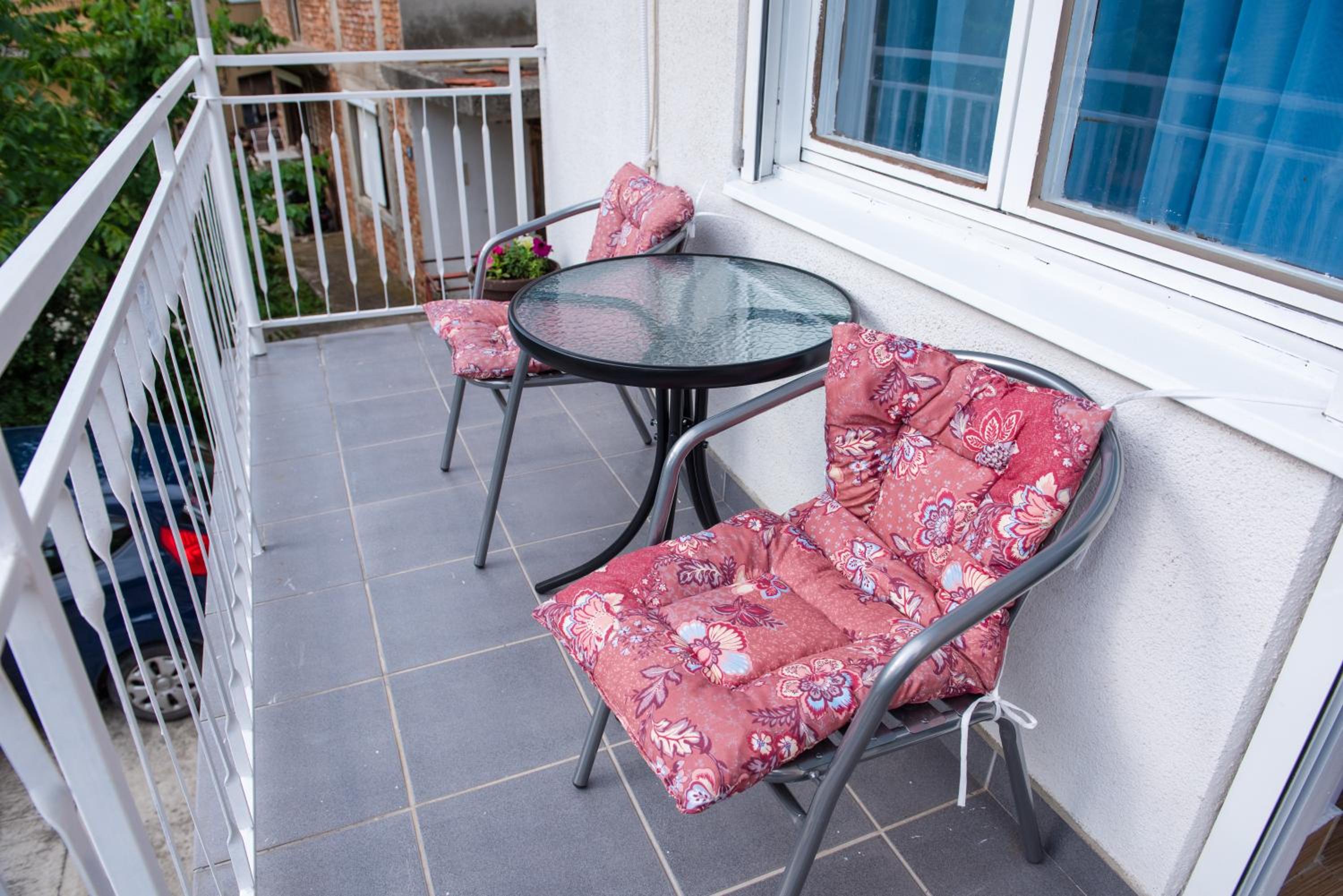 balance & terrace
