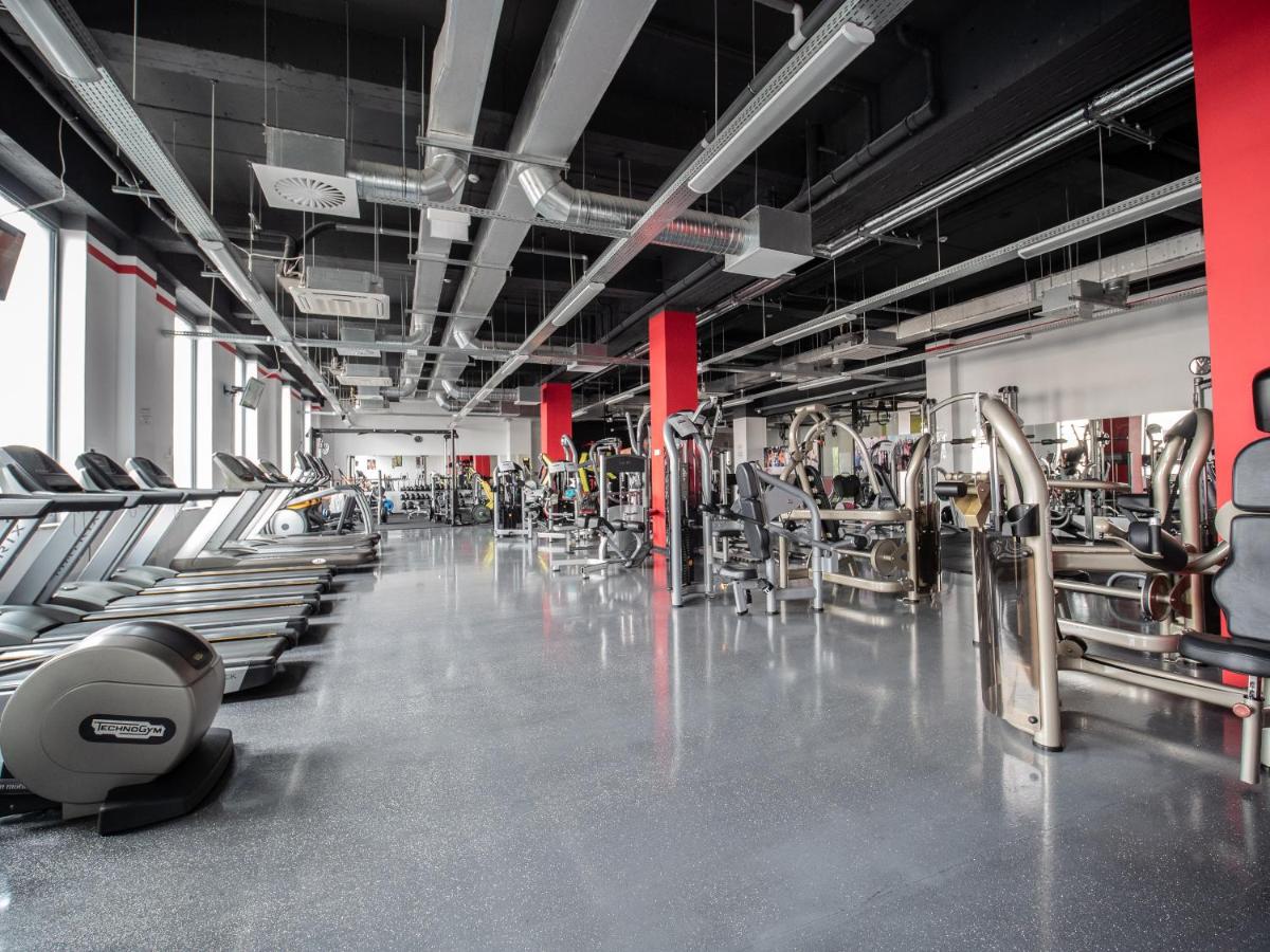 fitness center