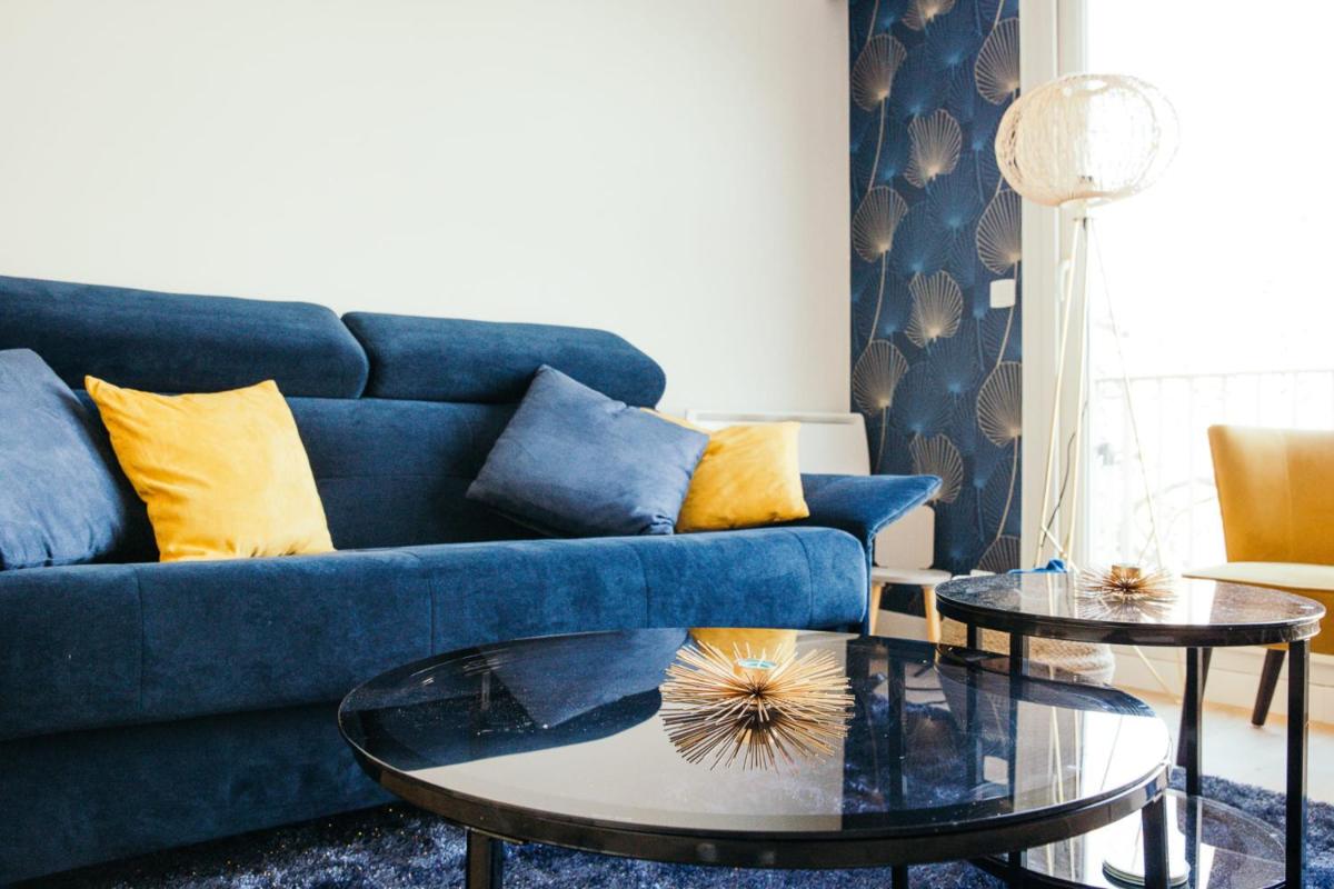 The Rhuys - Cosy-balcony with superb Loire view - all on foot - Parking view 4