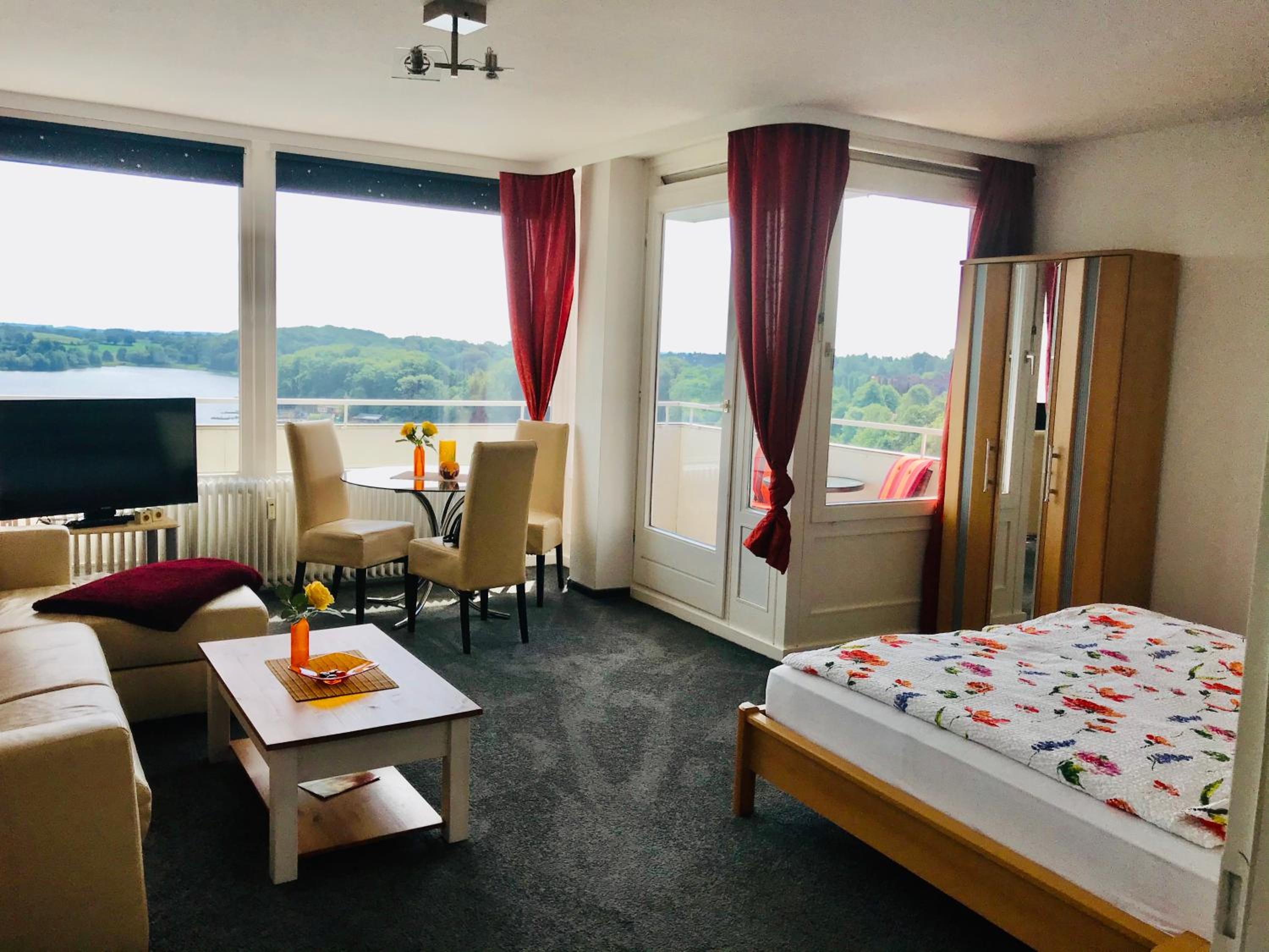 Studio mit Seeblick en Bad Segeberg