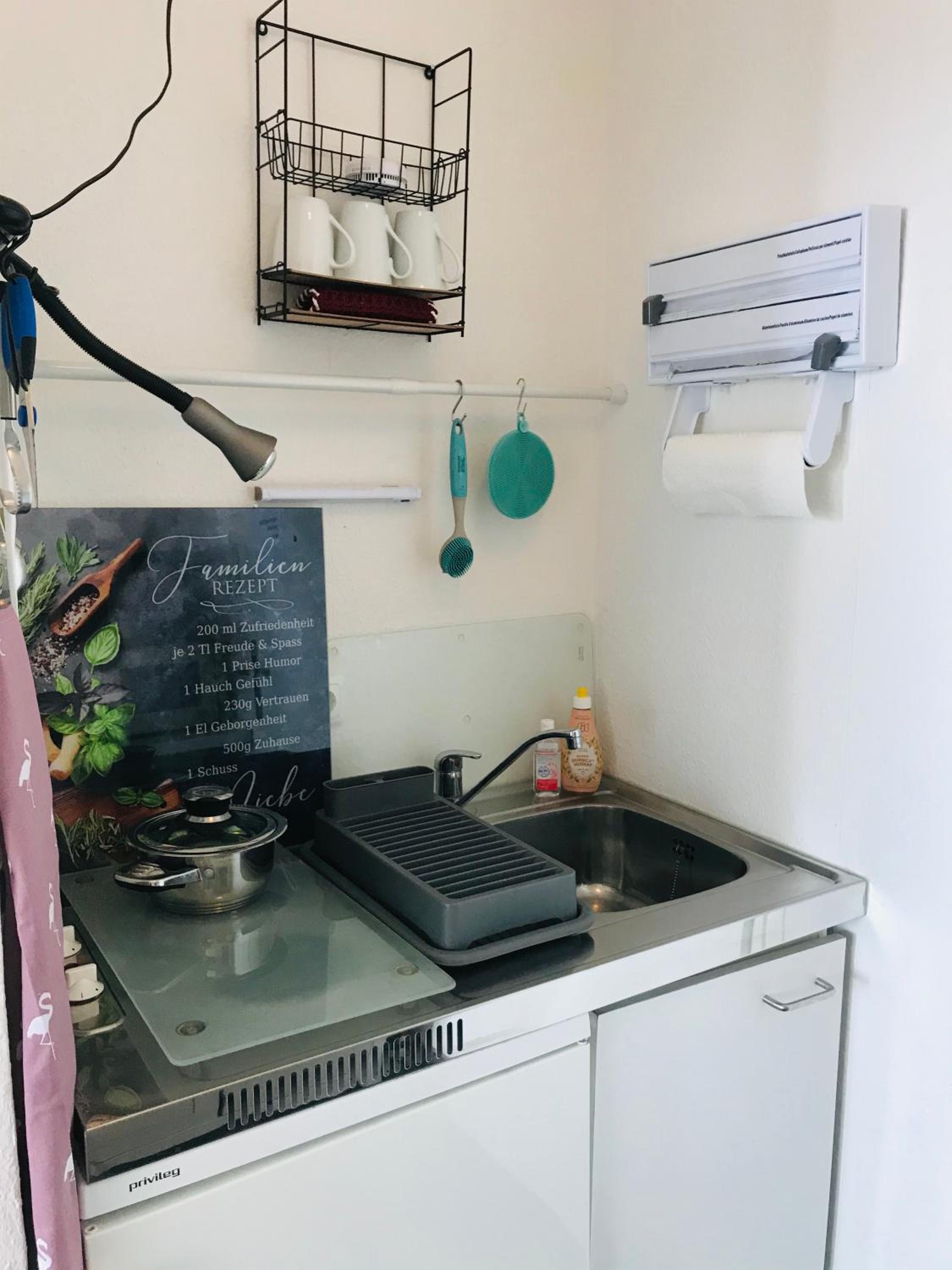 Studio mit Seeblick