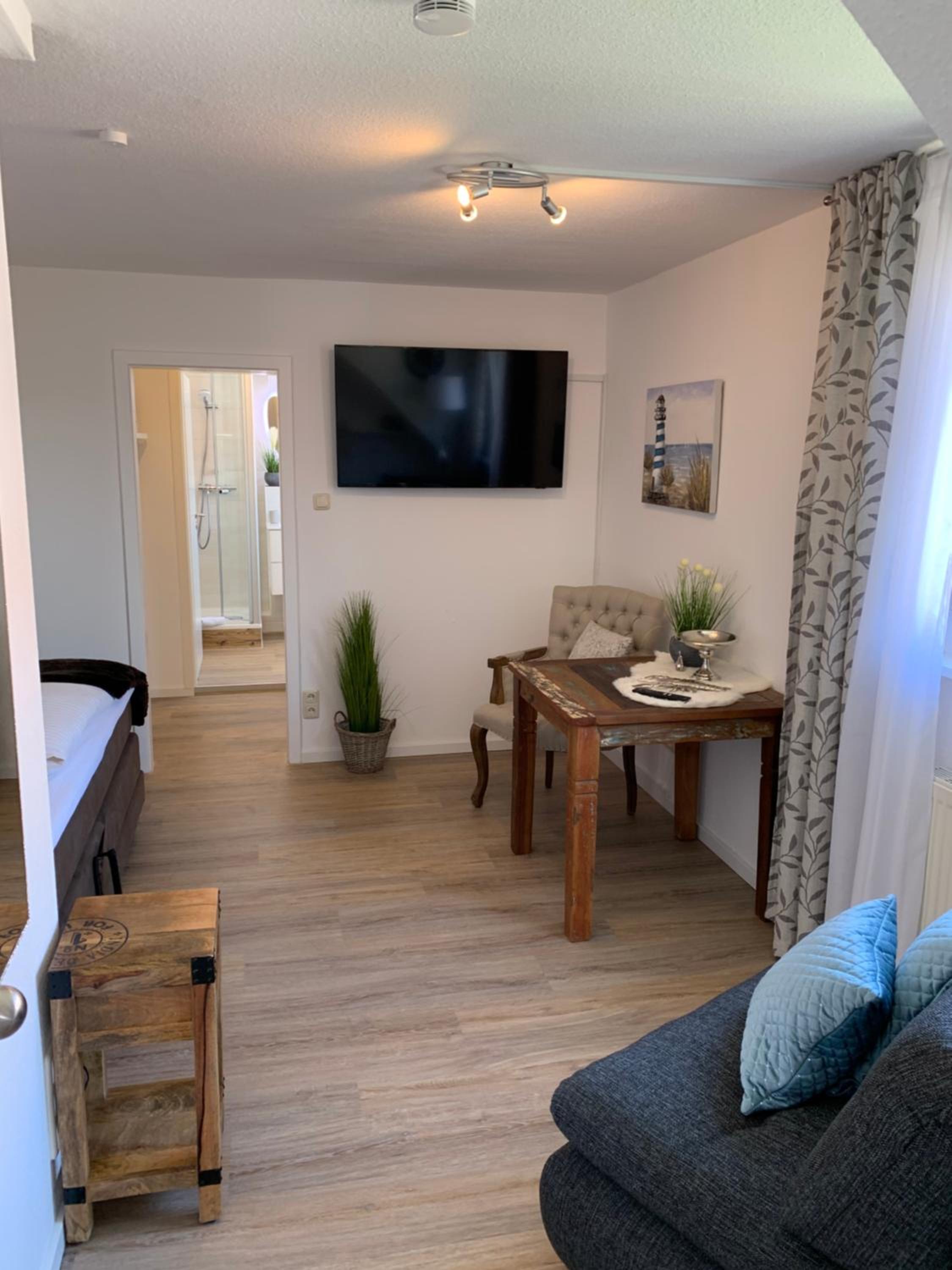 Haus Schatz am Meer Appartement 12 für 1 Person Schatzkammer