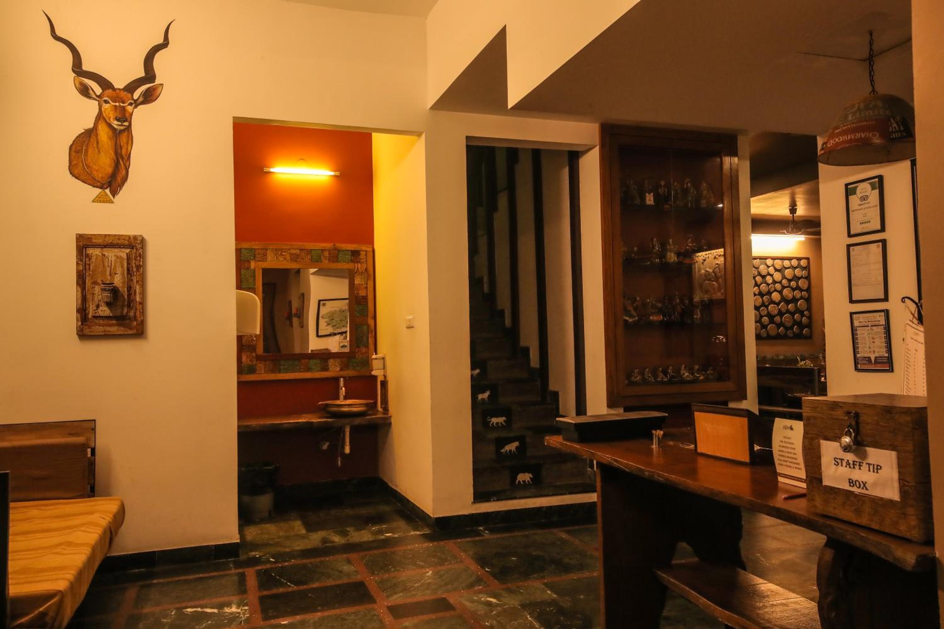 recepcion & lobby