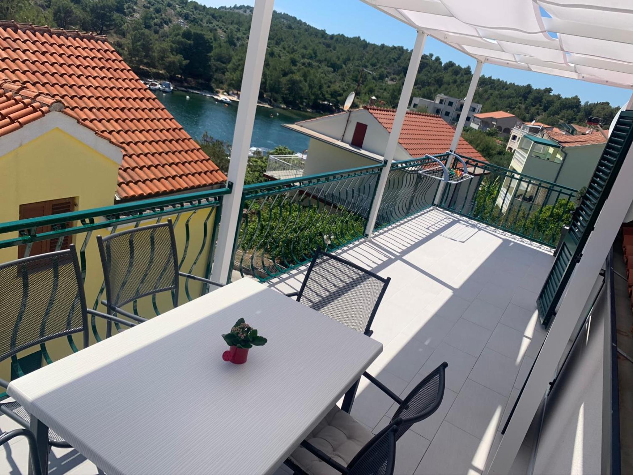 Apartment GRC Grebastica view 3