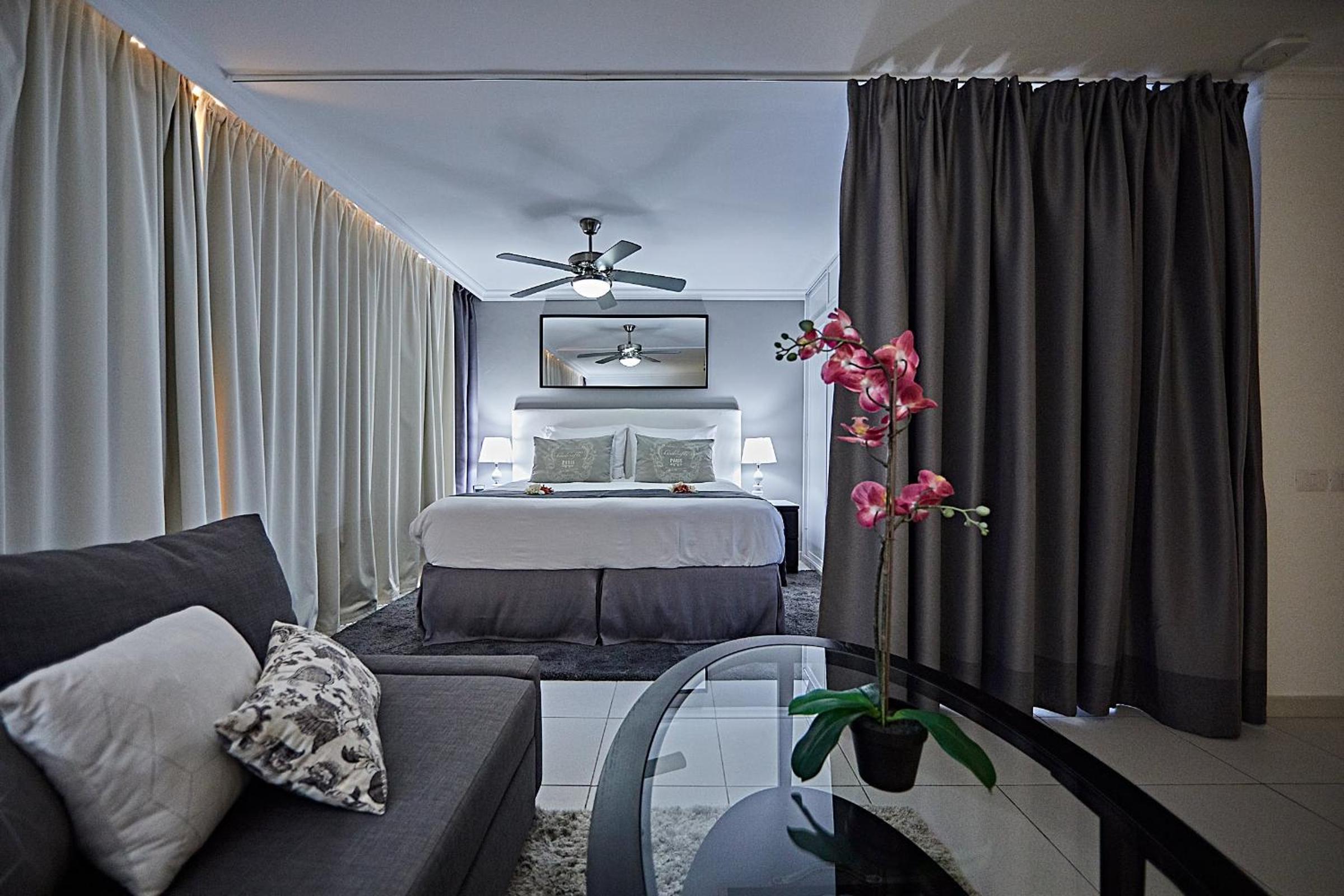 hotel room