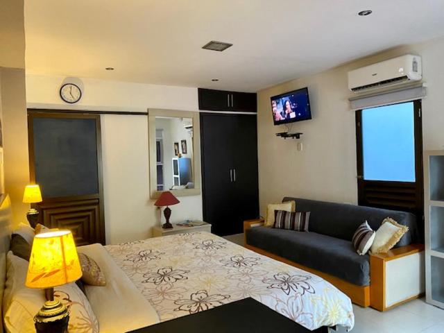 hotel room