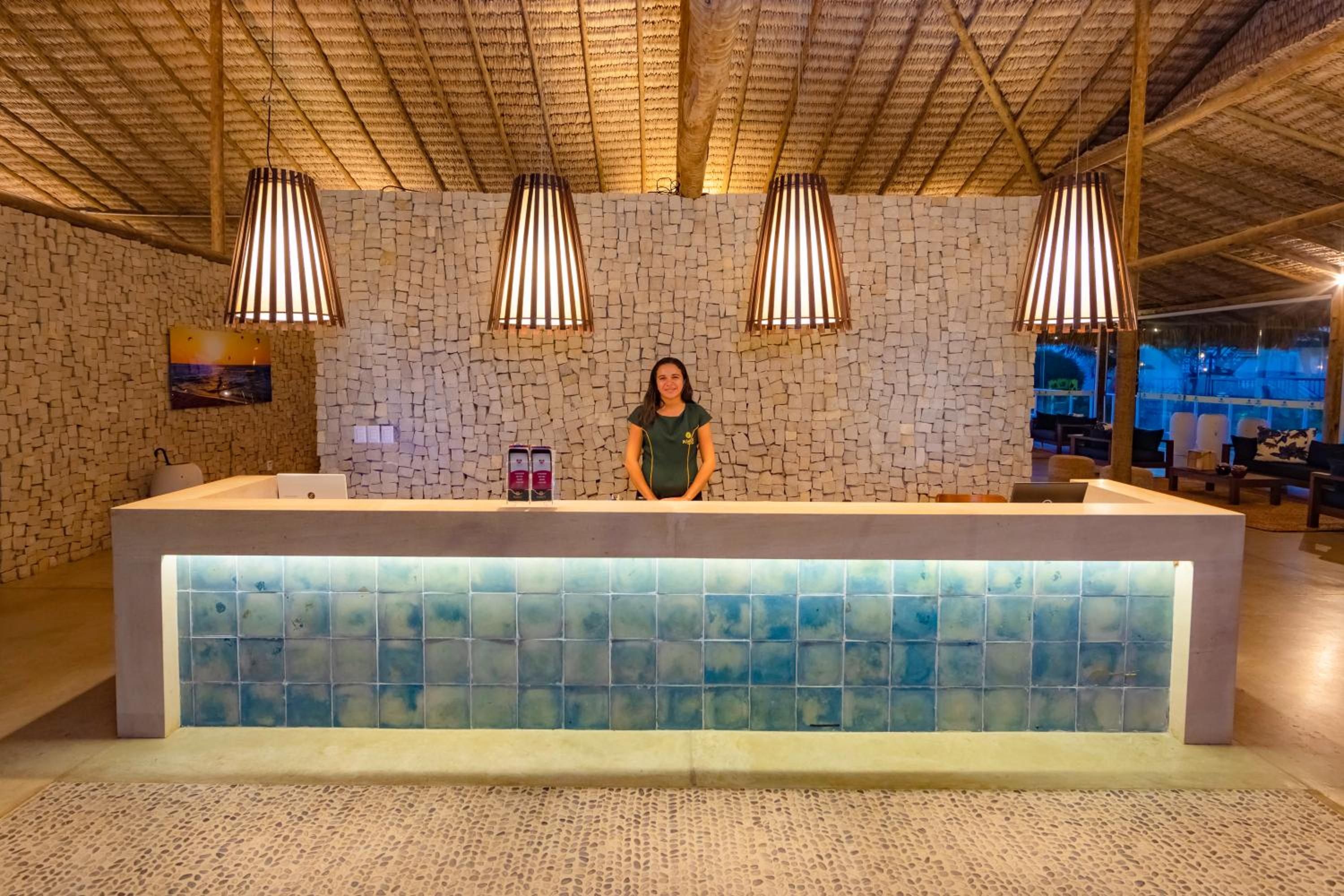 recepcion & lobby