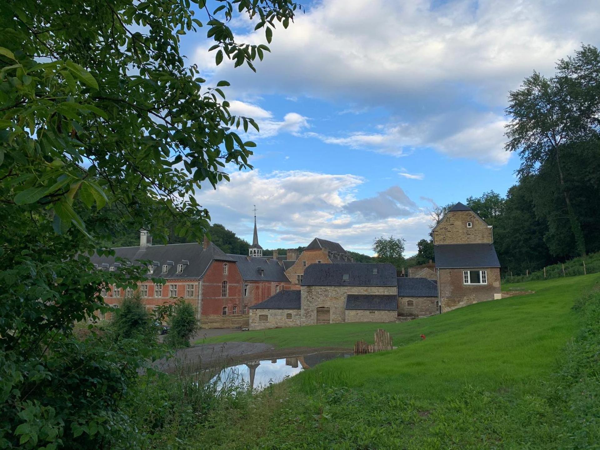 Abbaye Notre-Dame du Vivier - Le Bief du Vivier