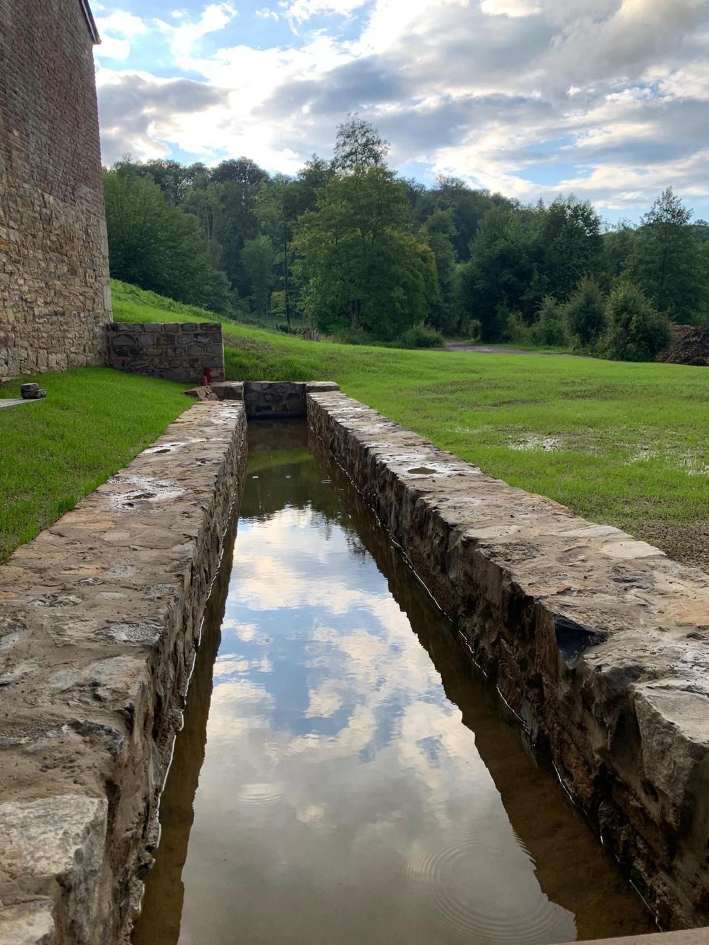 Abbaye Notre-Dame du Vivier - Le Bief du Vivier