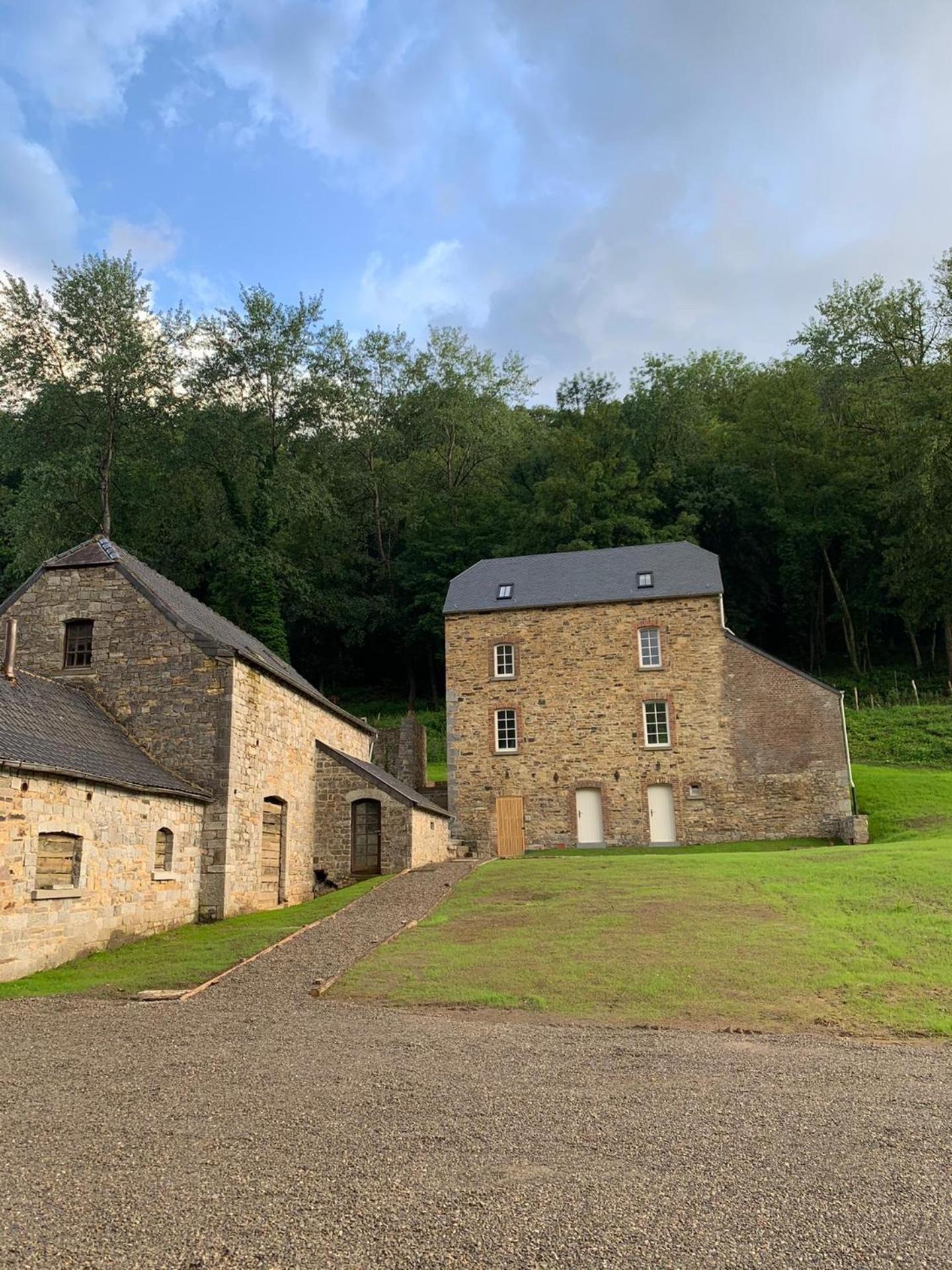 Abbaye Notre-Dame du Vivier - Le Bief du Vivier