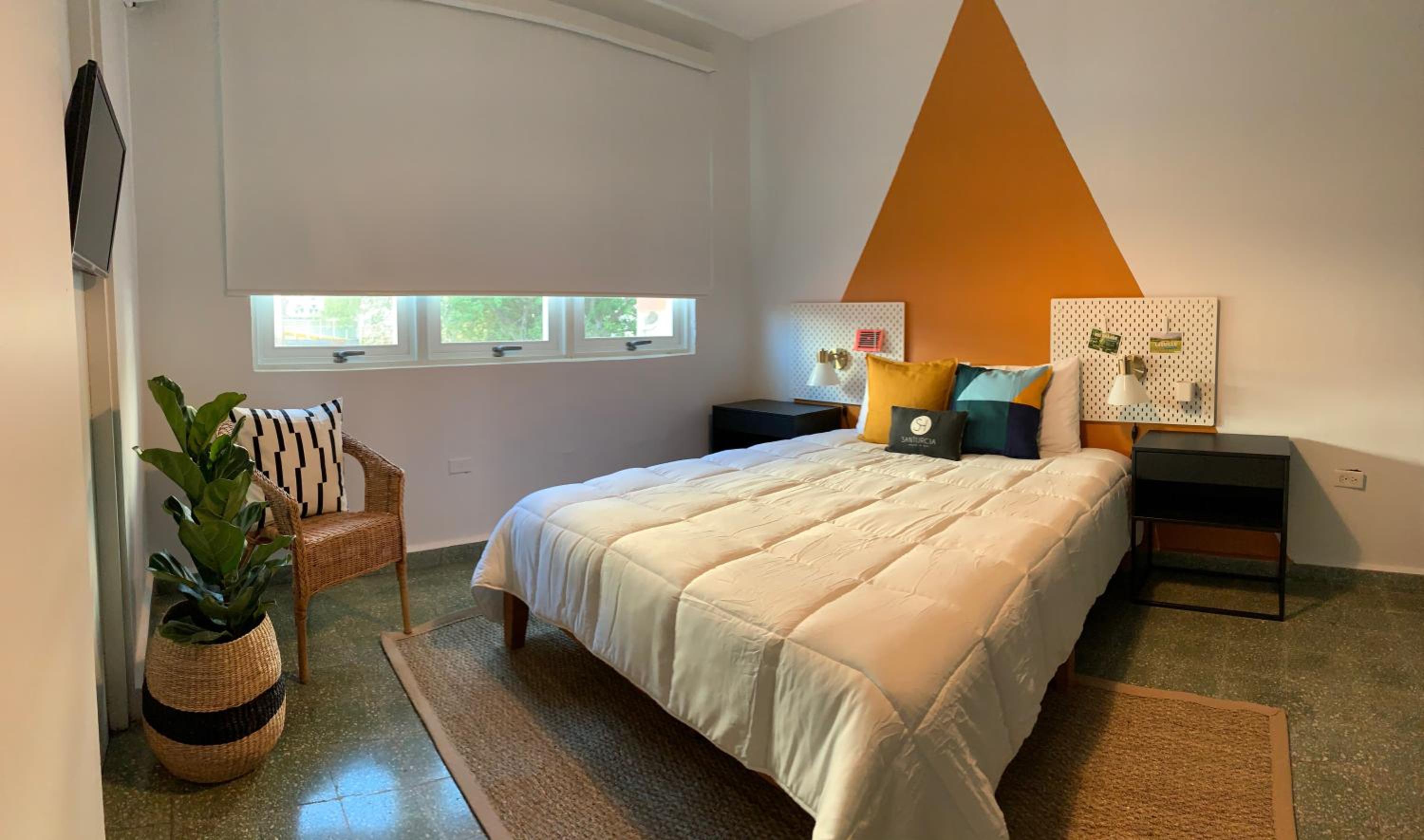hotel room