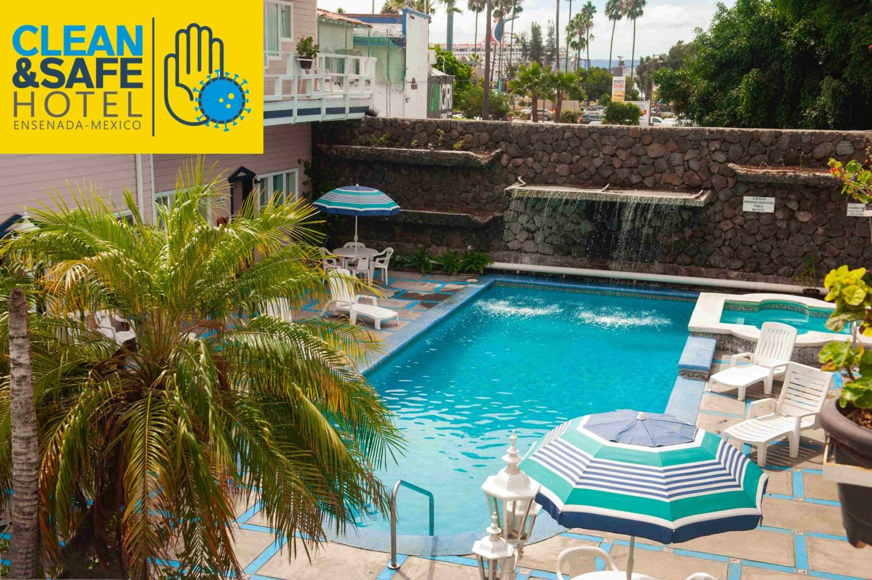 Ensenada Vacations - Hotel Villa Fontana Inn - Property Image 1