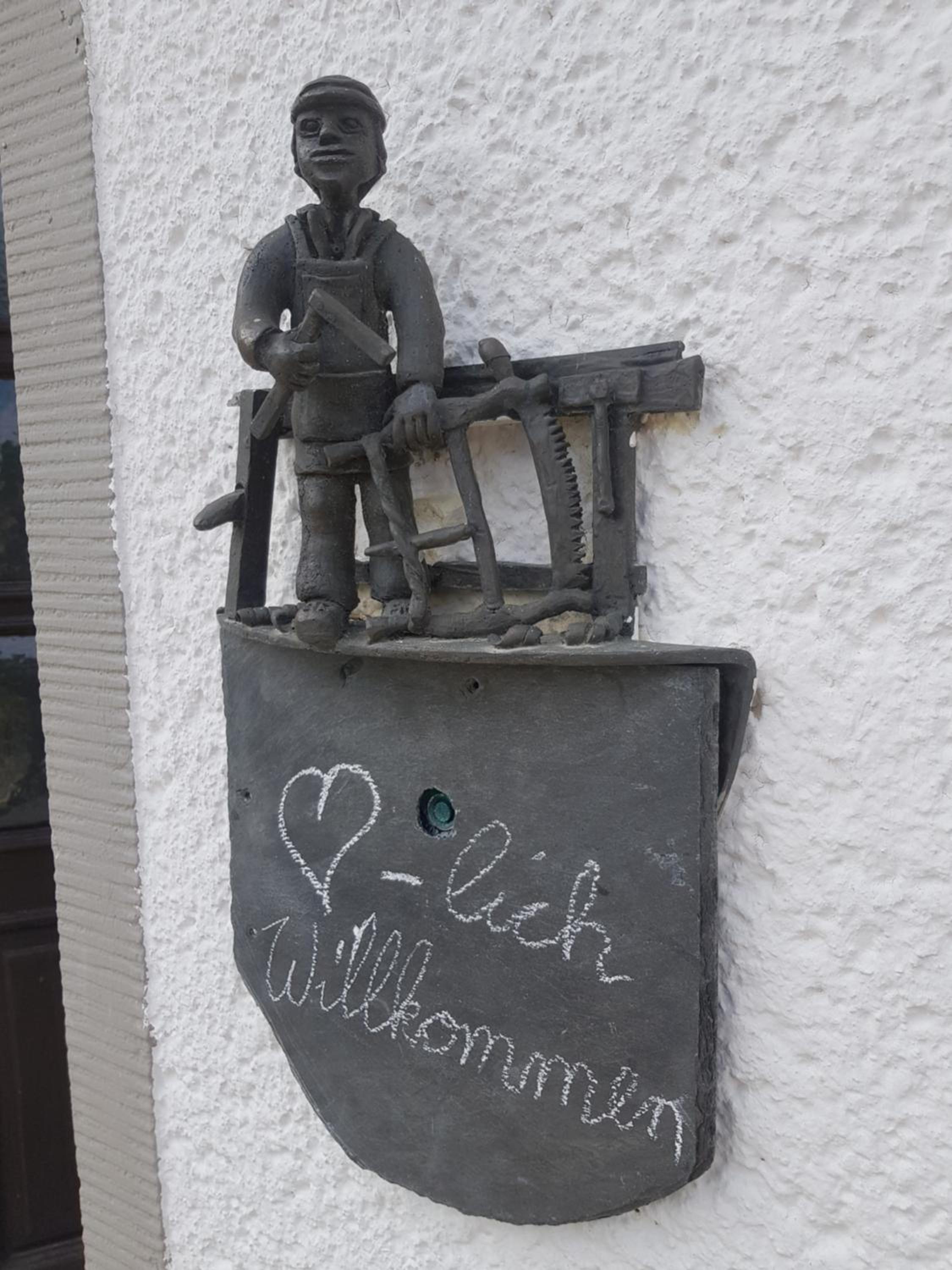 Altes Schreiner Haus in der Vulkaneifel