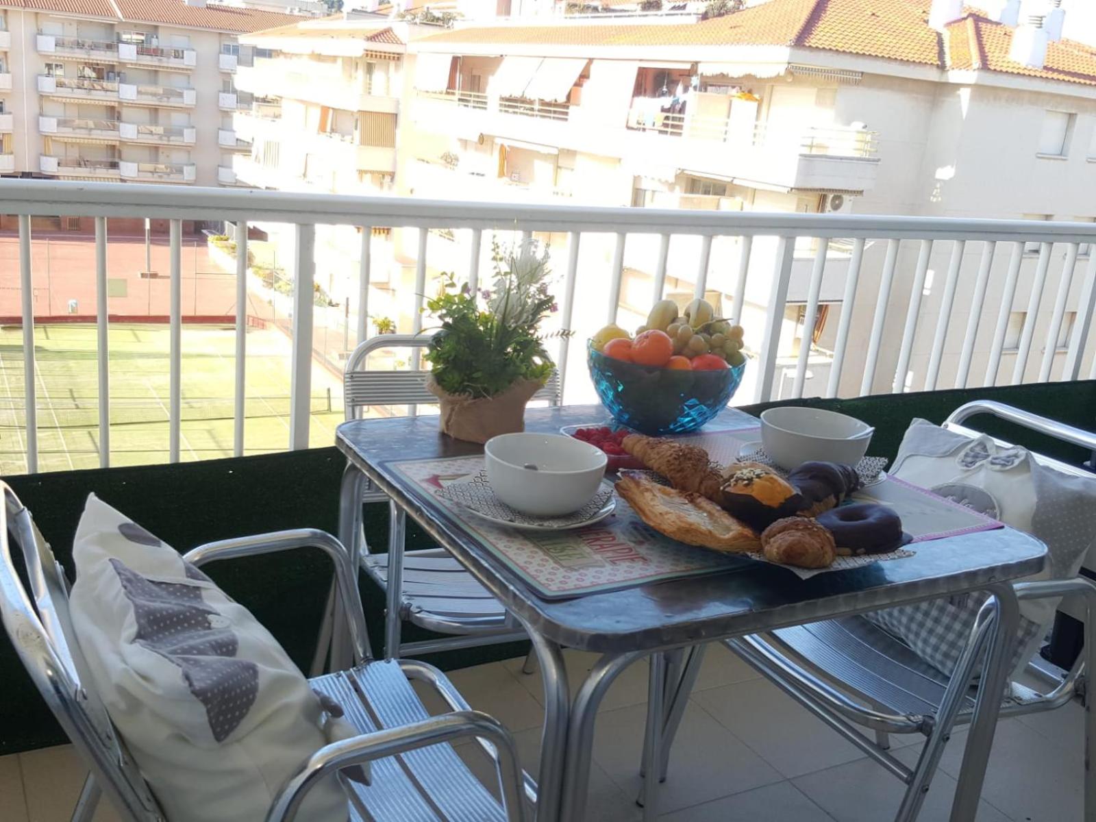 balance & terrace