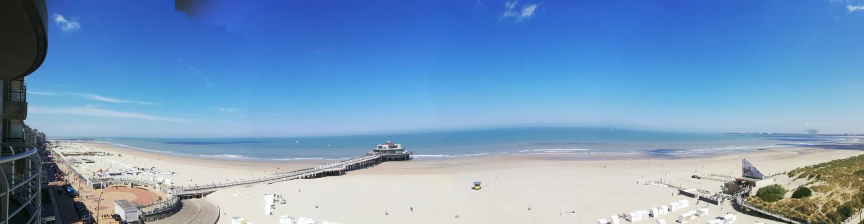 Place 2 SEA - Appartement frontaal zeezicht - strand - Zeedijk - nabij Brugge
