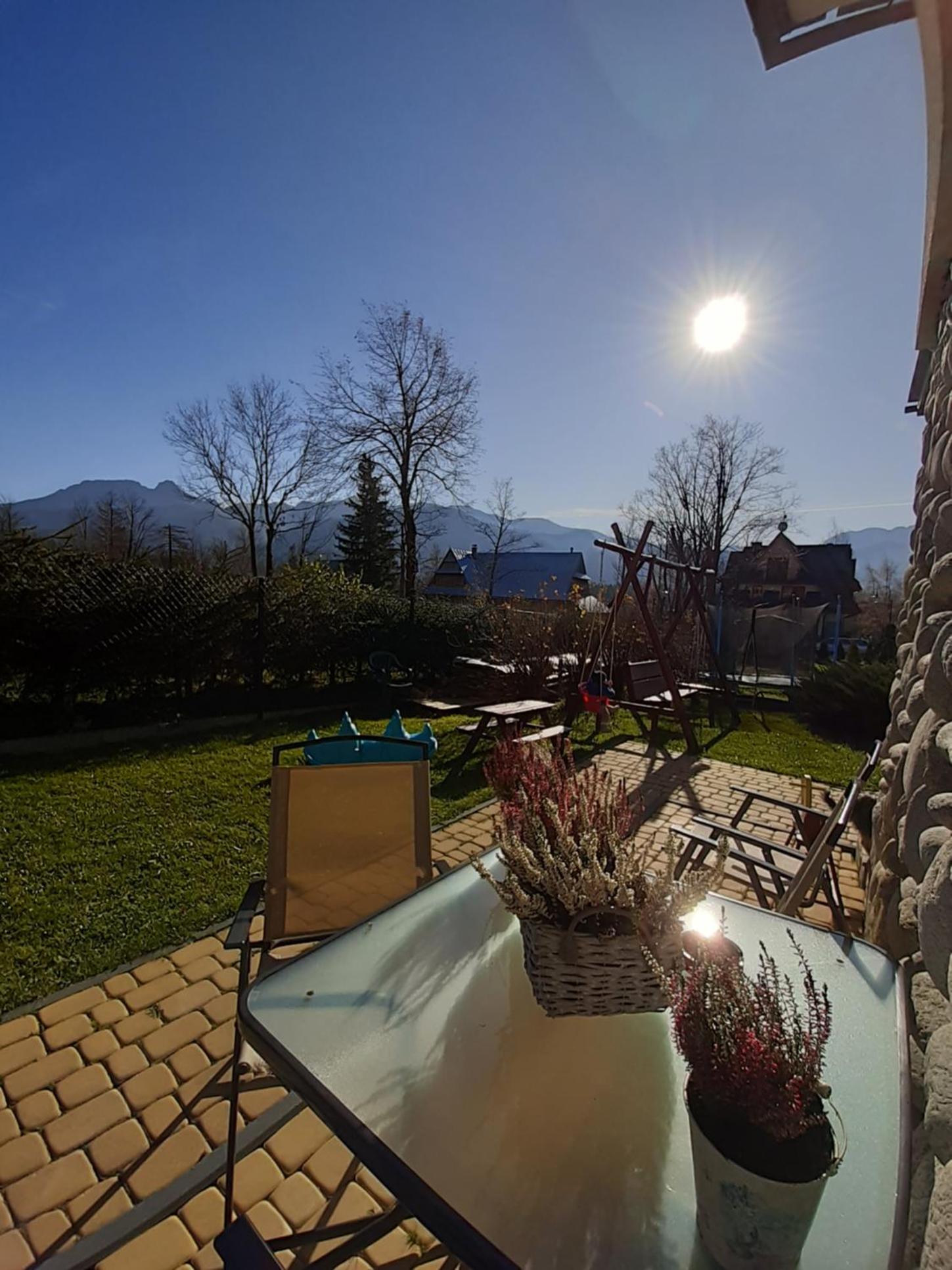 Topór Apartament rodzinny z kominkiem i placem zabaw Kościelisko Zakopane view 5