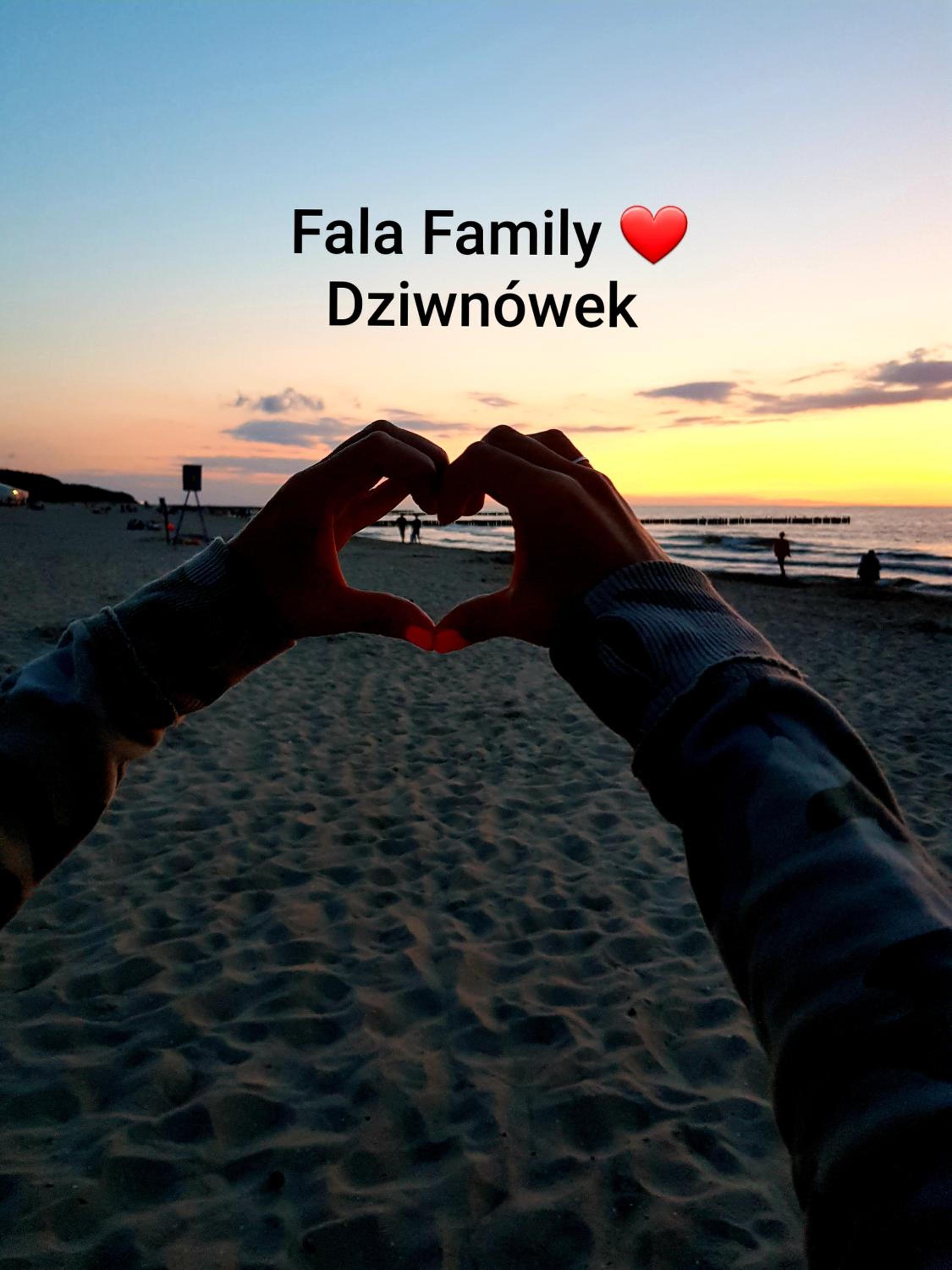 Domki Fala Family view 5