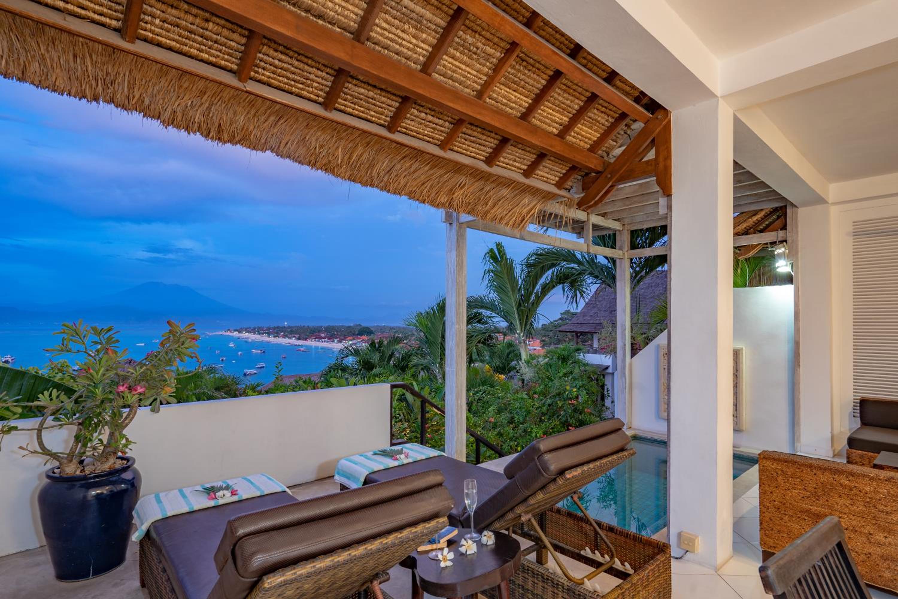 Villa Atas Lembongan view 2