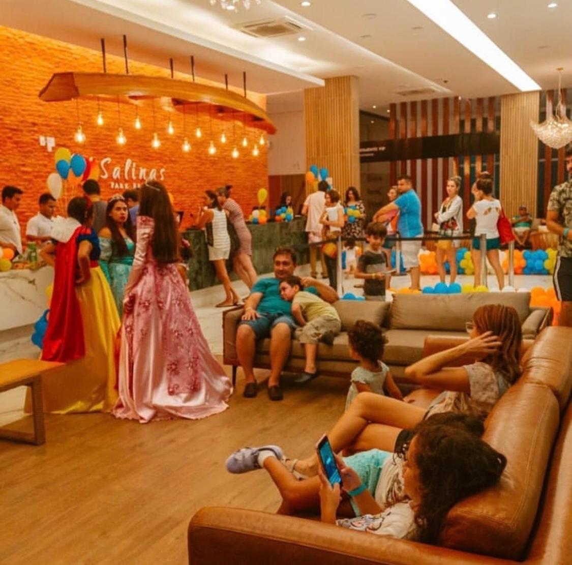 recepcion & lobby